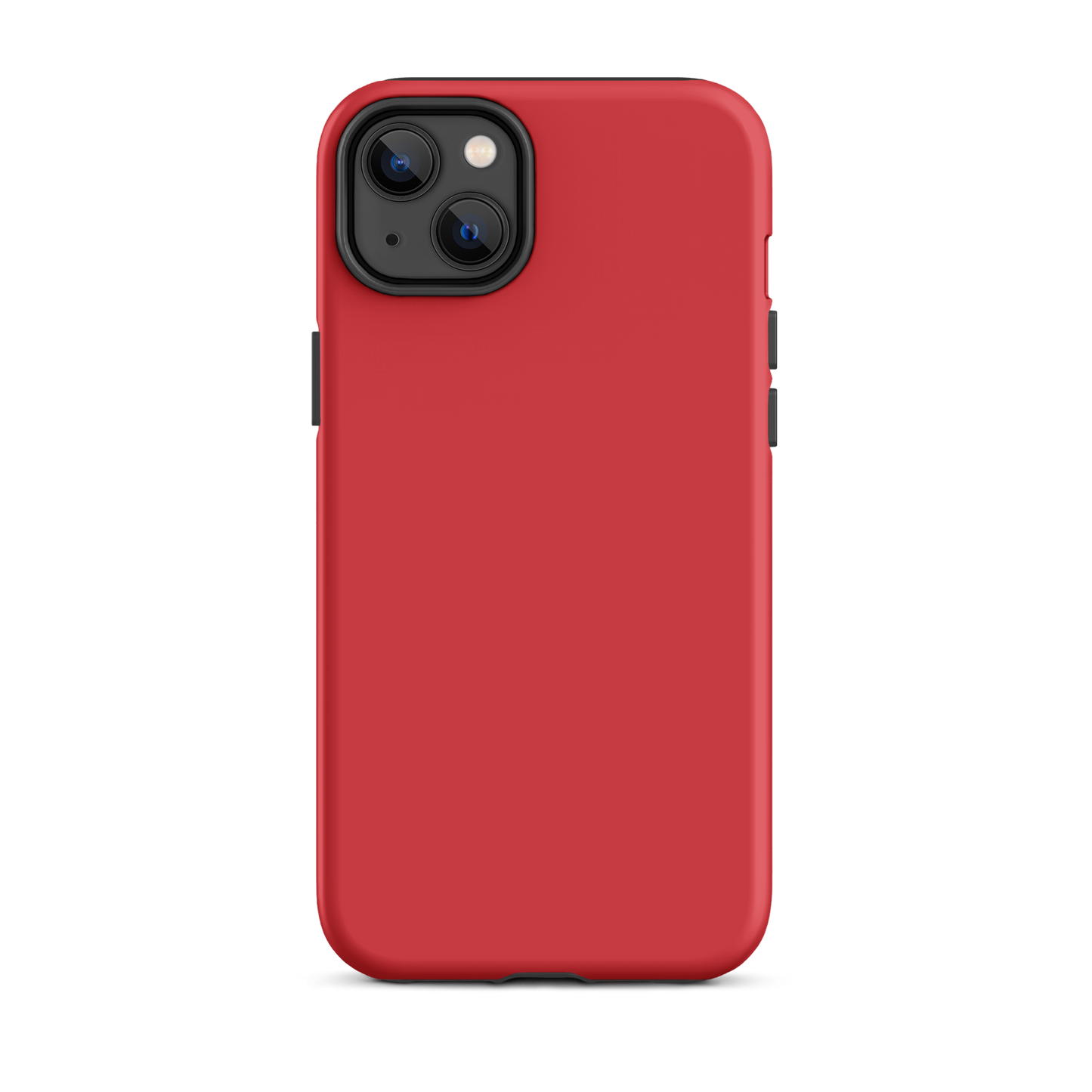 iPhone® hard case mobile phone case Ruby Radiance crimson red