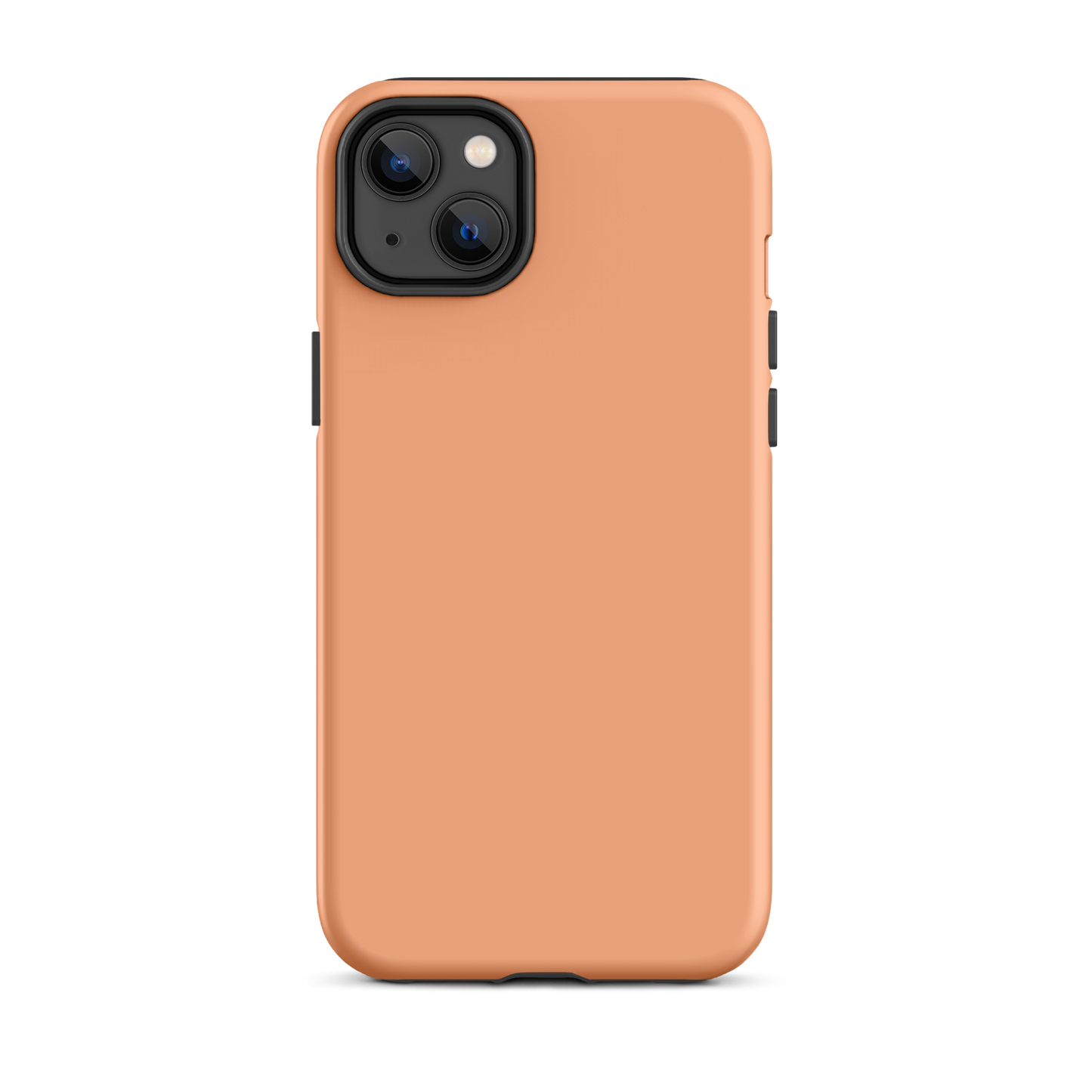 iPhone® hard case mobile phone case Peachy Apricot peach pink