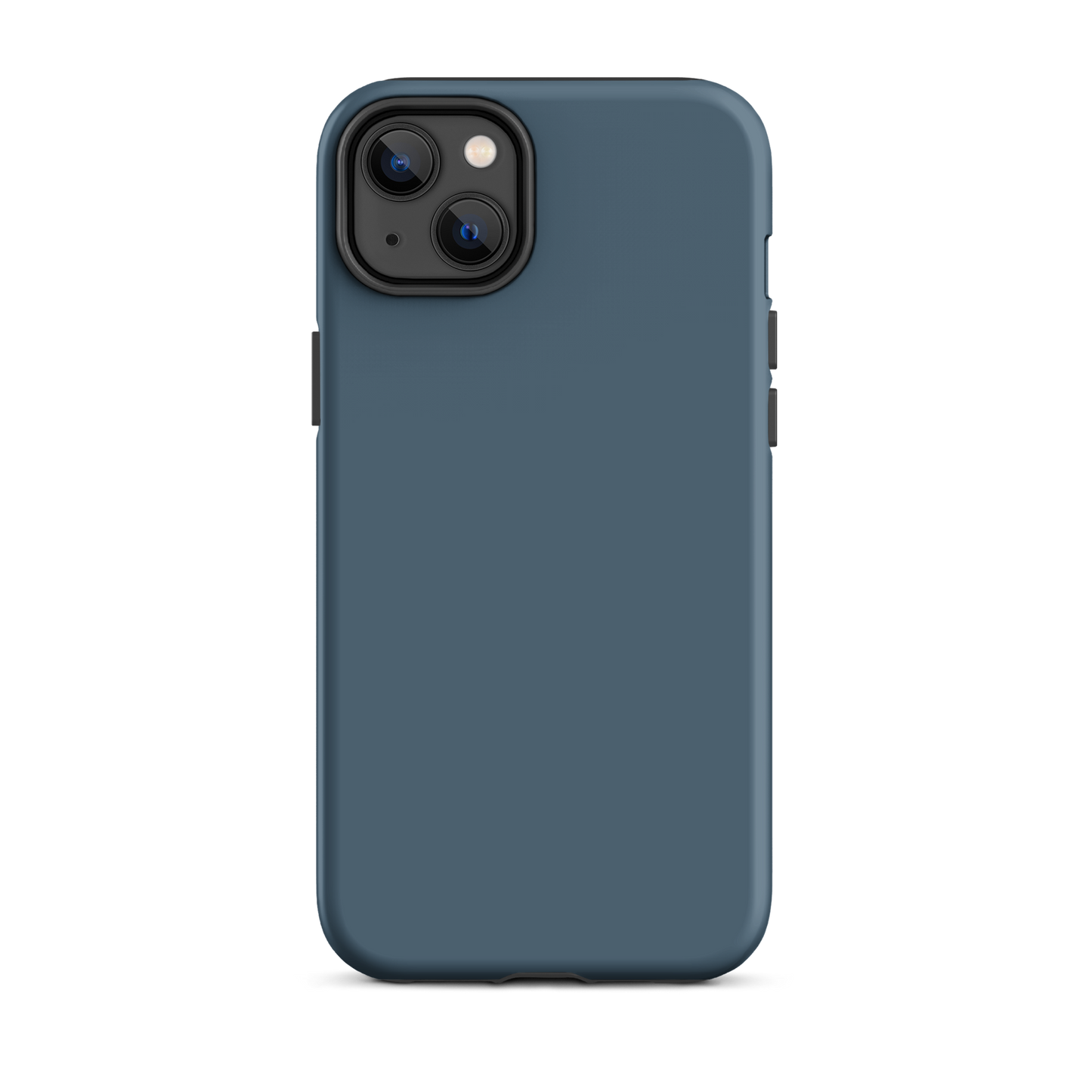 iPhone® hard case mobile phone case Midnight Saphire ocean blue