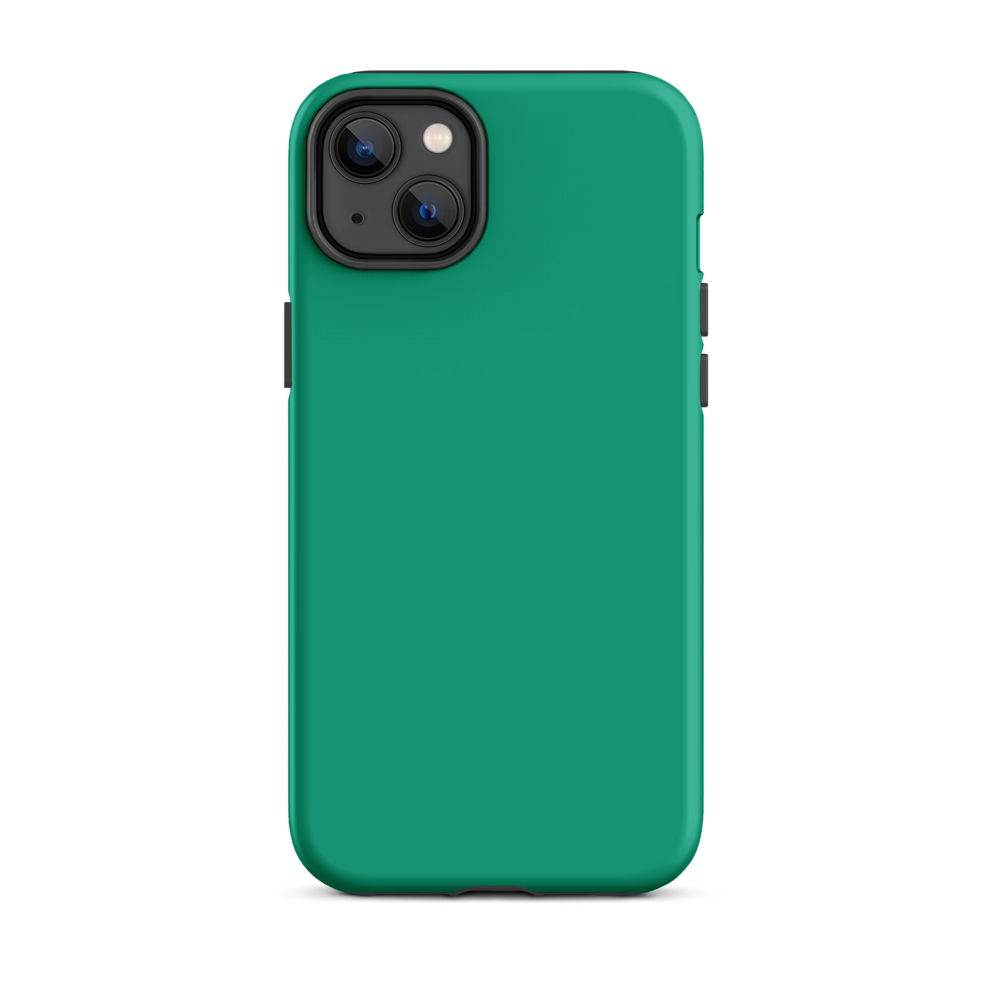 iPhone® hard case mobile phone case Emerald Green emerald green