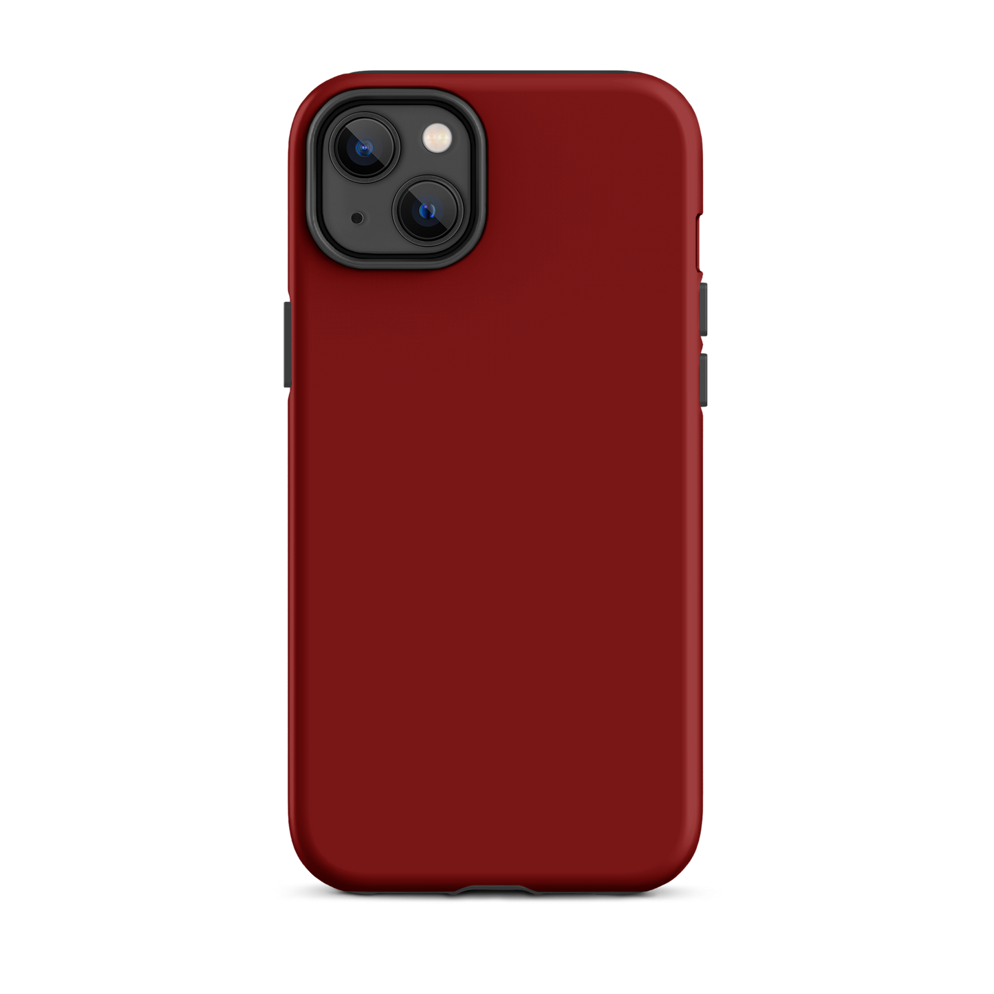 iPhone® hard case mobile phone case Rich Burgundy burgundy red