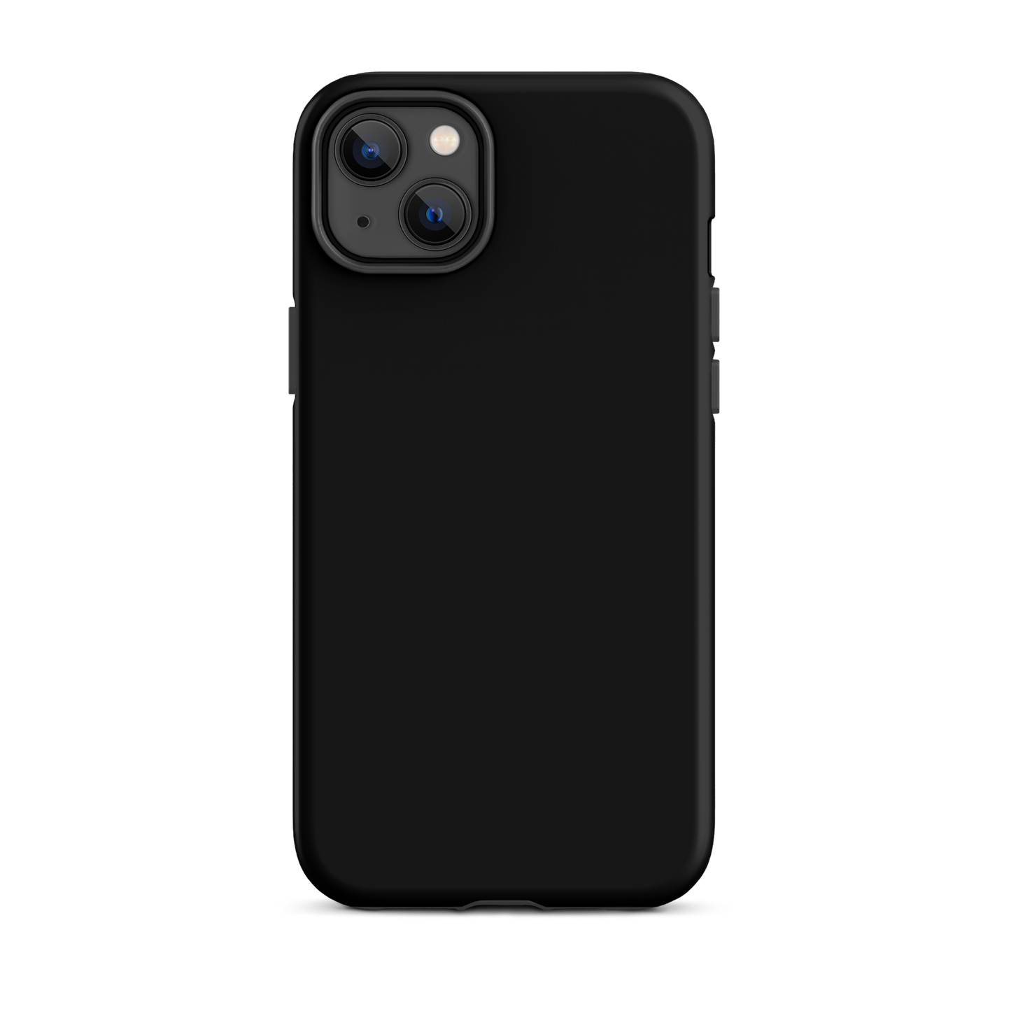 iPhone® hard case mobile phone case Deep Space Black black