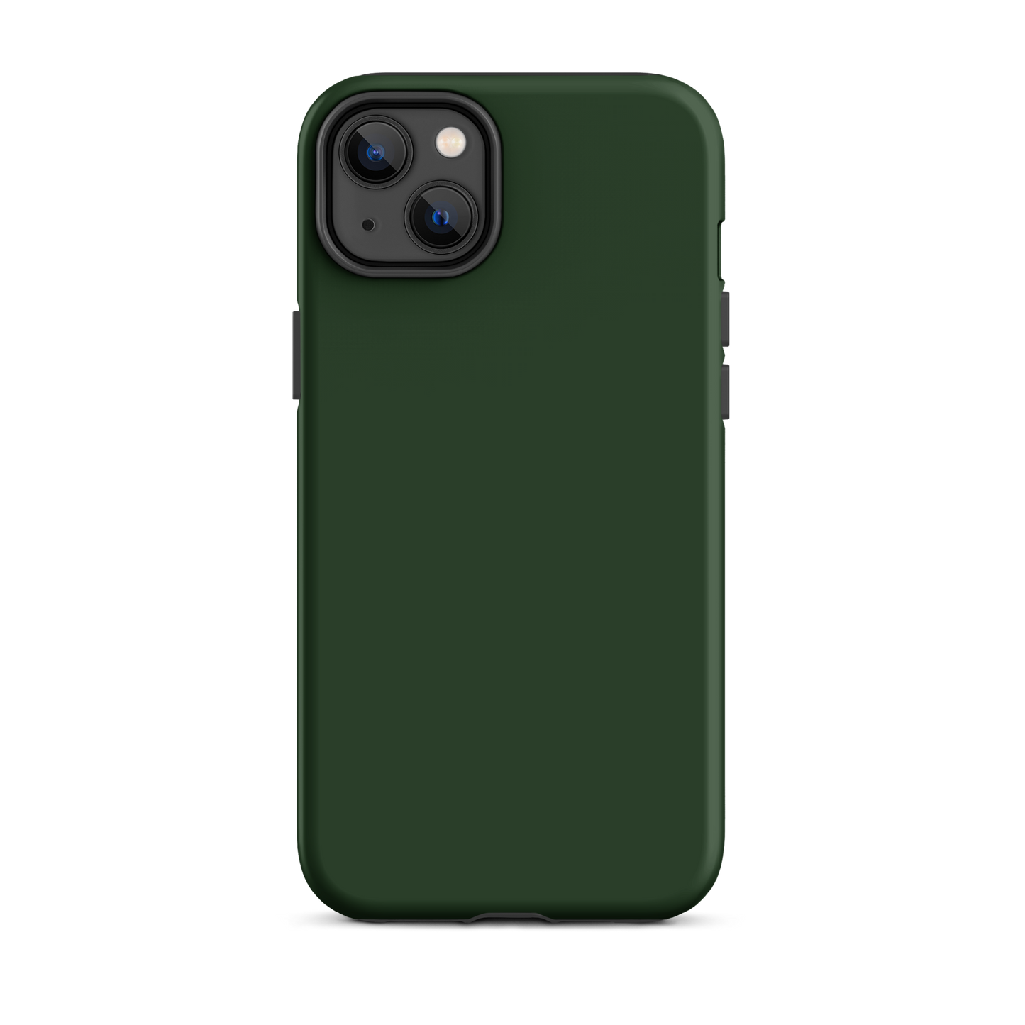 iPhone® hard case mobile phone case Mystic Forest fir green