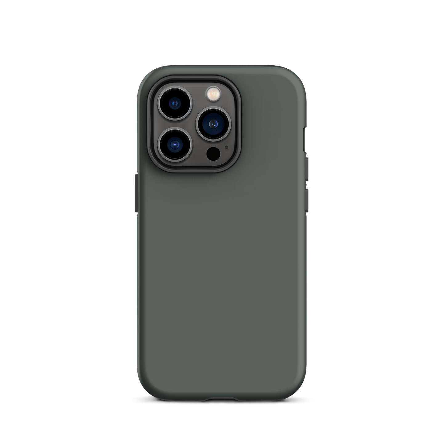 iPhone® hard case mobile phone case Forest Stone grey-green