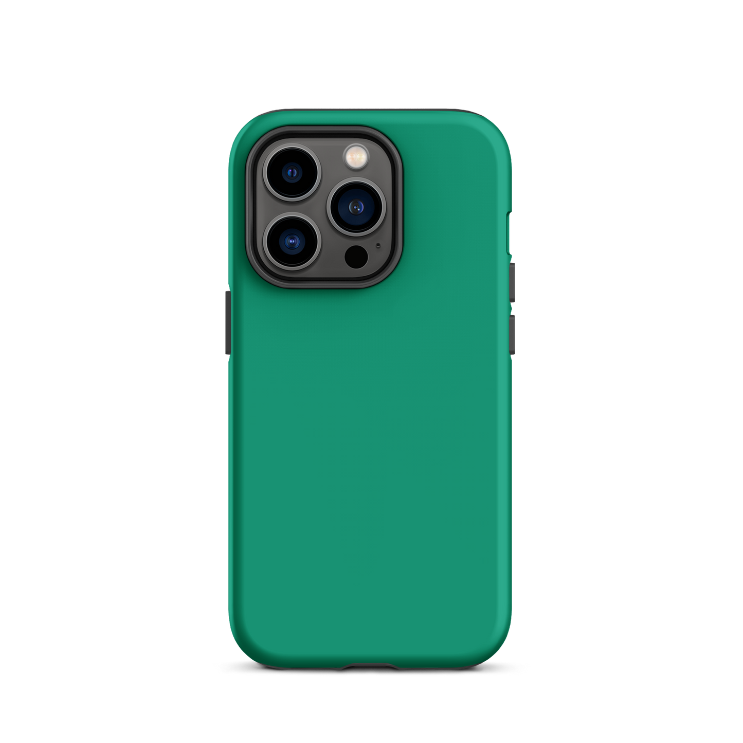 iPhone® hard case mobile phone case Emerald Green emerald green