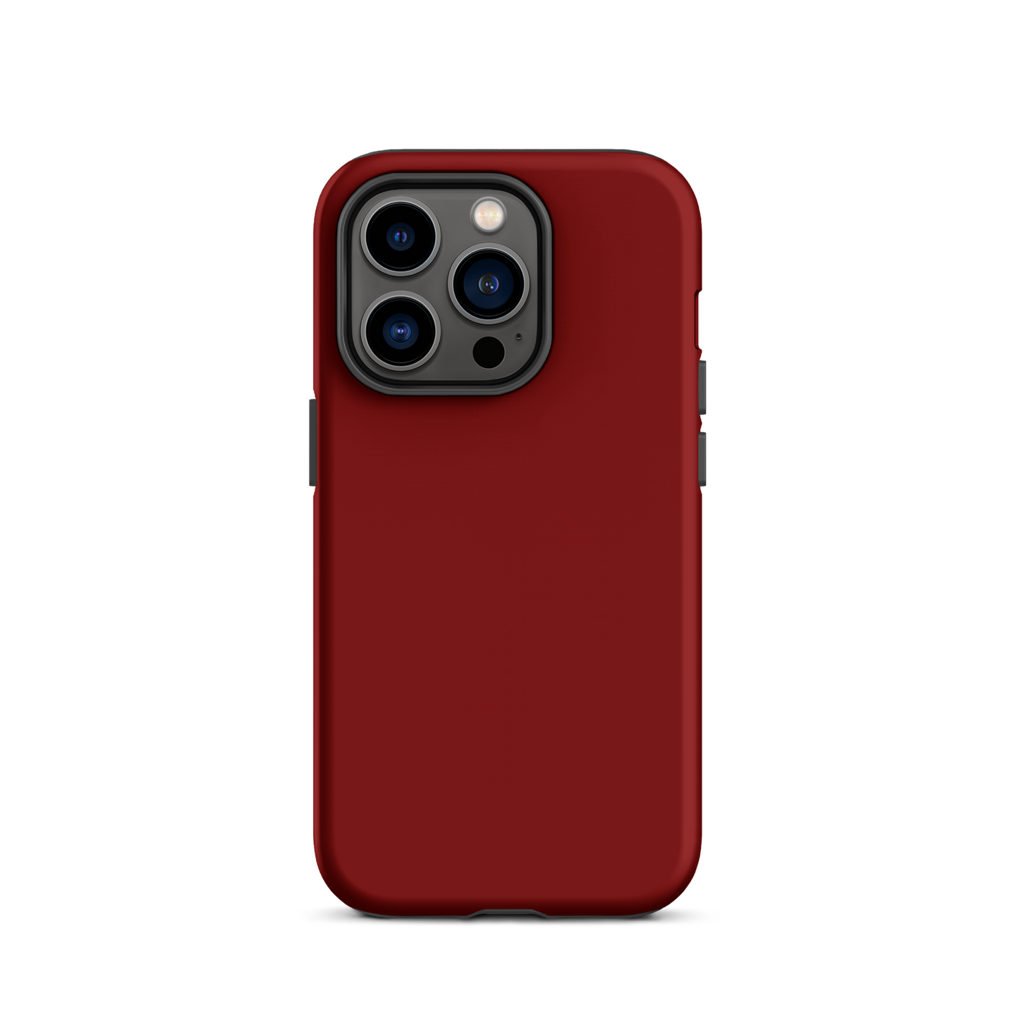 iPhone® hard case mobile phone case Rich Burgundy burgundy red