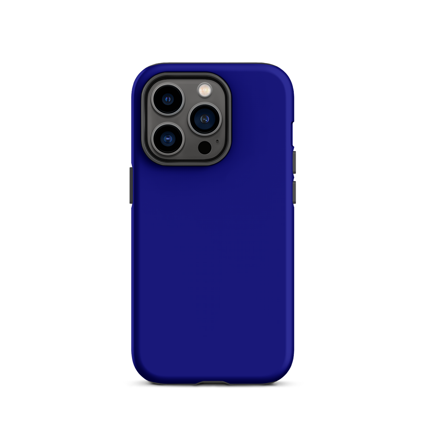 iPhone® hard case mobile phone case Midnight Navy navy blue