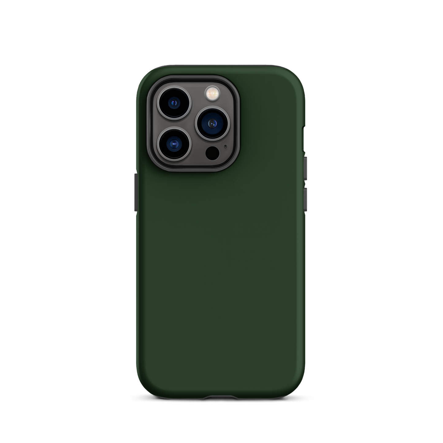 iPhone® hard case mobile phone case Mystic Forest fir green