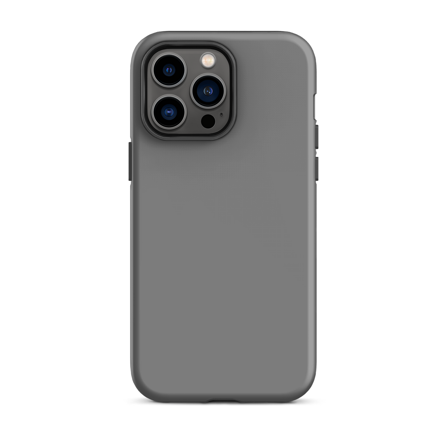 iPhone® hard case mobile phone case Slate Gray dark grey