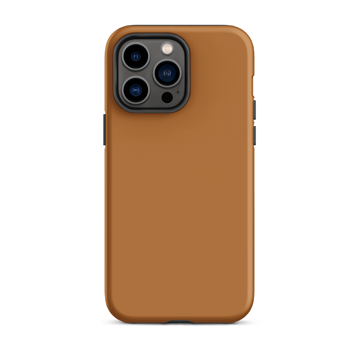 iPhone® hard case mobile phone case Copper Glow copper