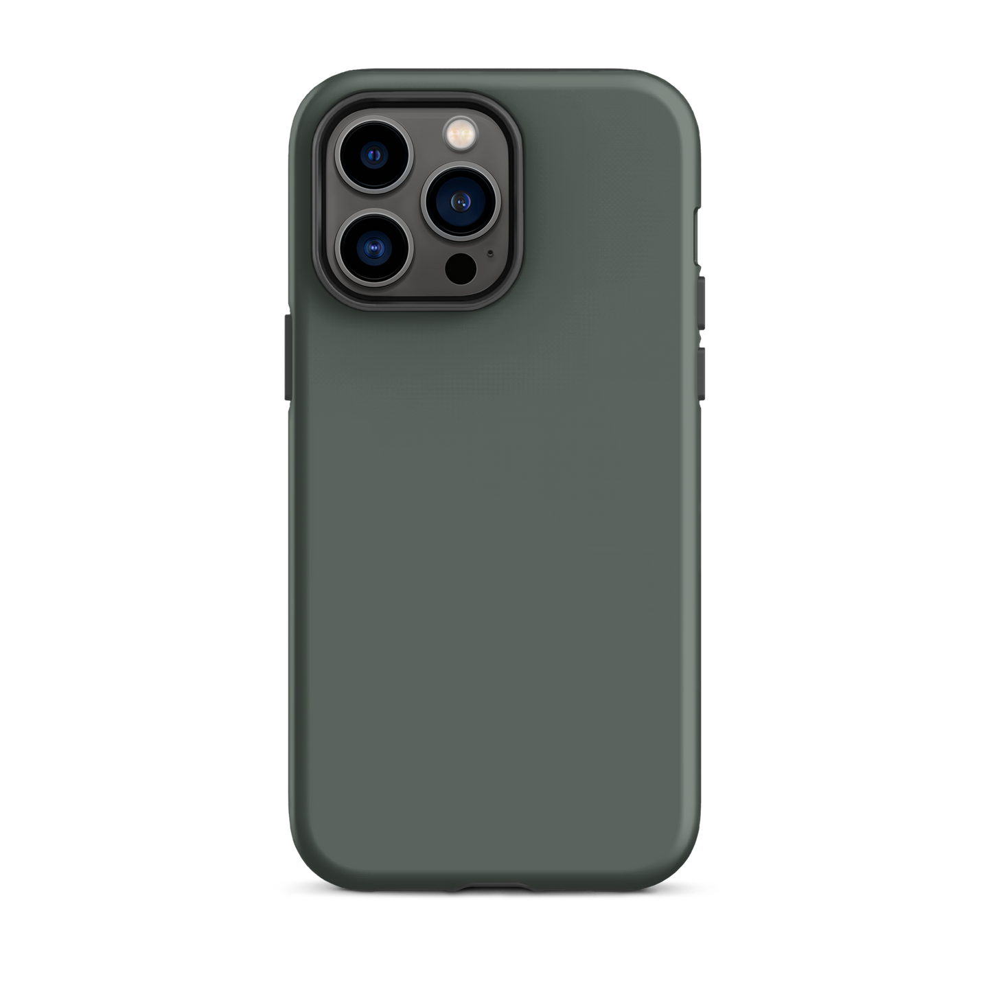 iPhone® hard case mobile phone case Forest Stone grey-green