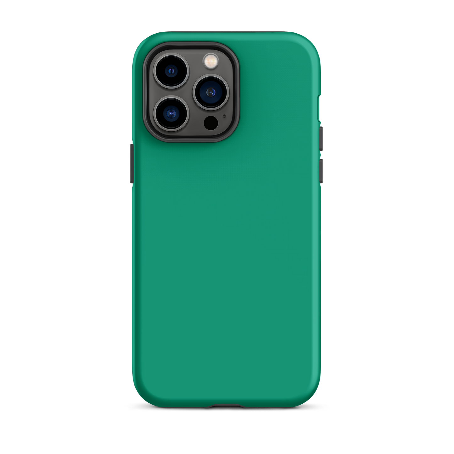 iPhone® hard case mobile phone case Emerald Green emerald green