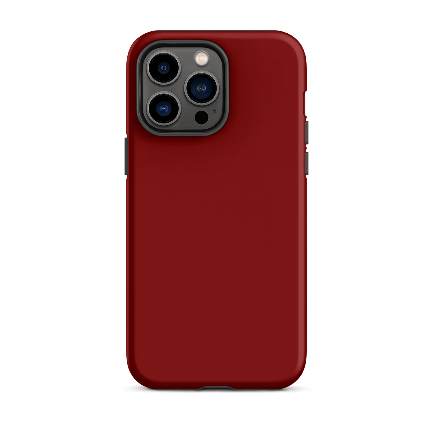 iPhone® hard case mobile phone case Rich Burgundy burgundy red