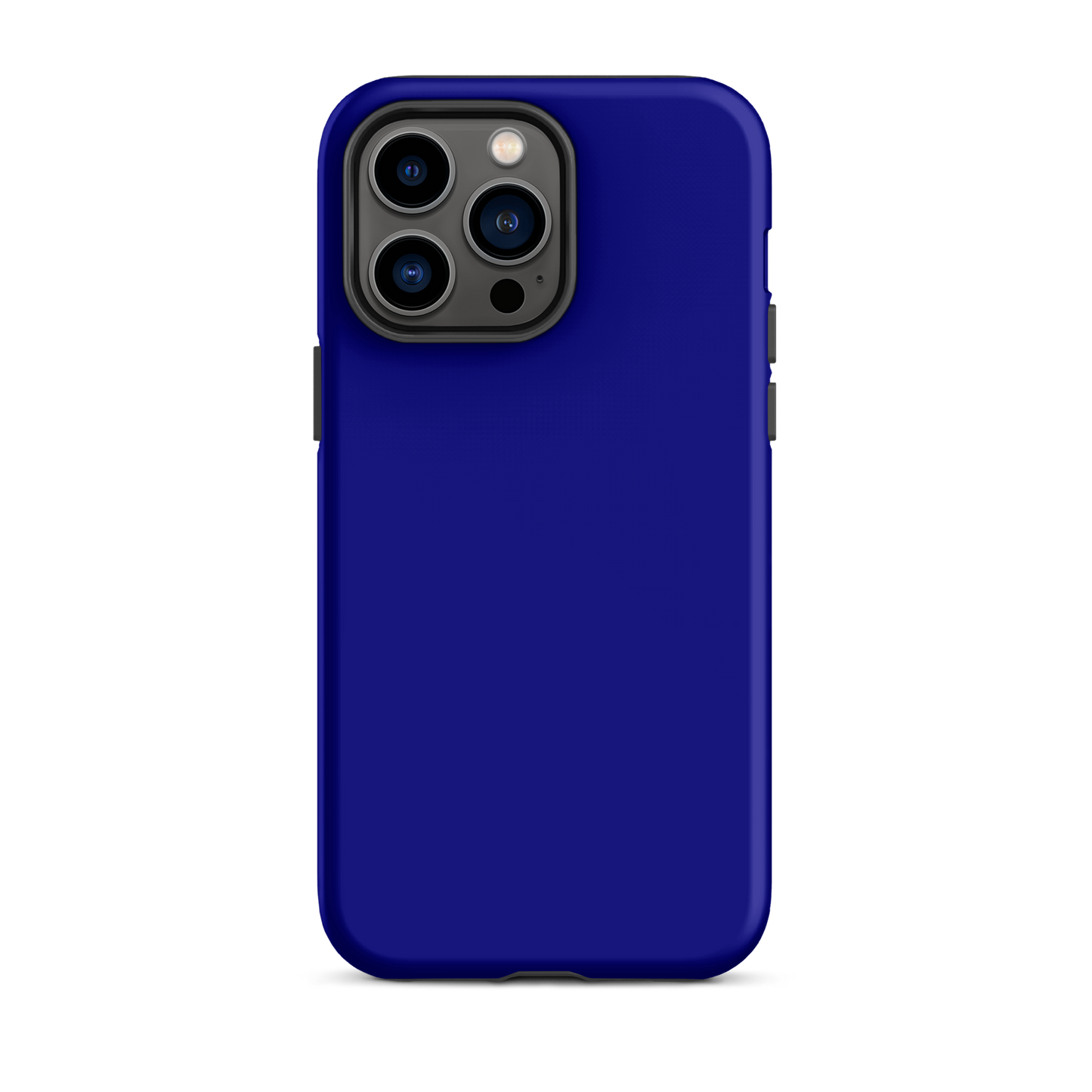 iPhone® hard case mobile phone case Midnight Navy navy blue