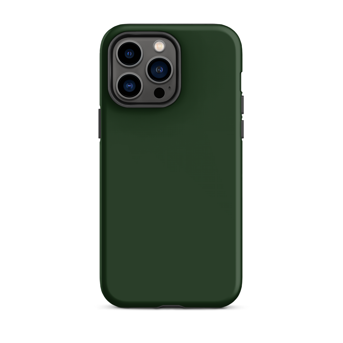 iPhone® hard case mobile phone case Mystic Forest fir green