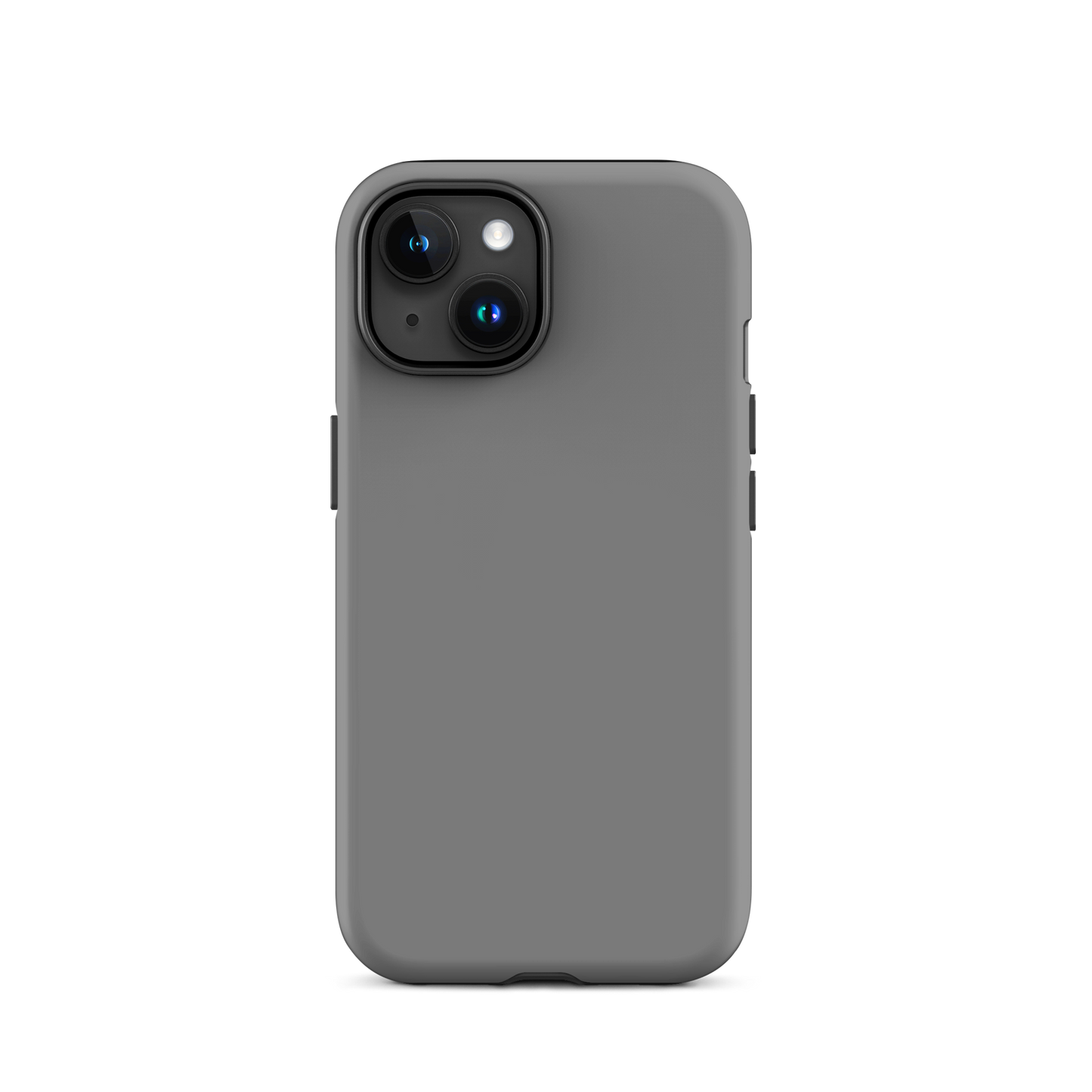 iPhone® hard case mobile phone case Slate Gray dark grey