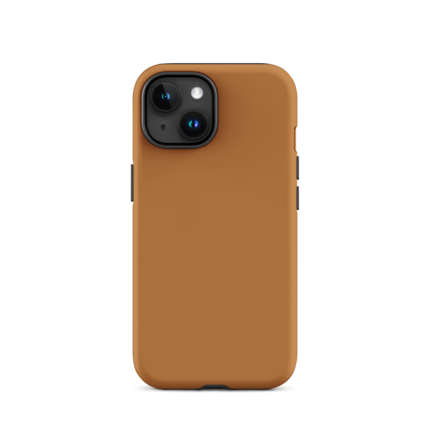 iPhone® hard case mobile phone case Copper Glow copper