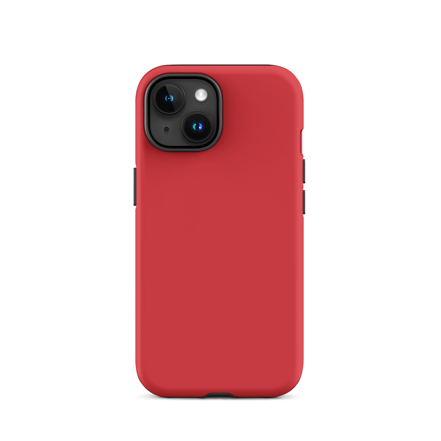 iPhone® hard case mobile phone case Ruby Radiance crimson red