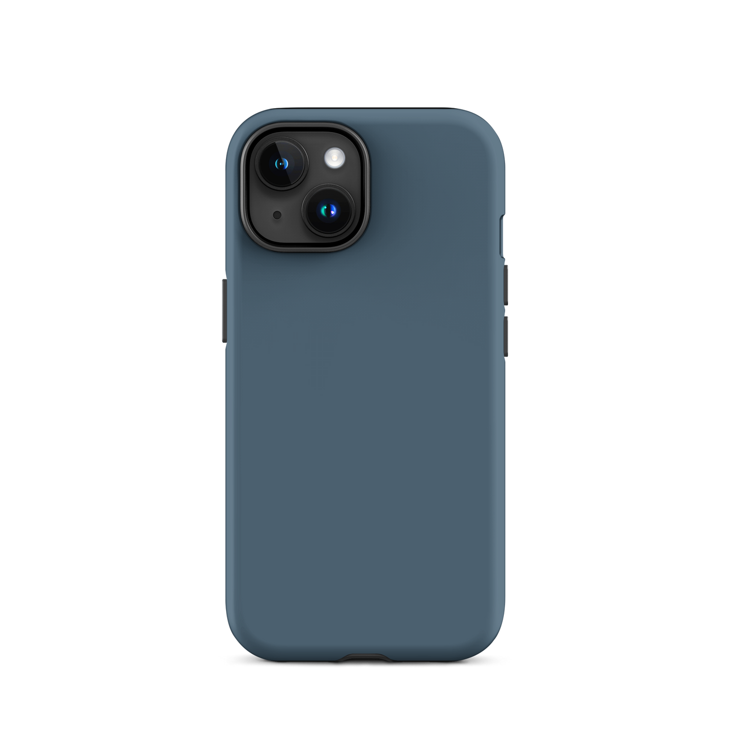 iPhone® hard case mobile phone case Midnight Saphire ocean blue