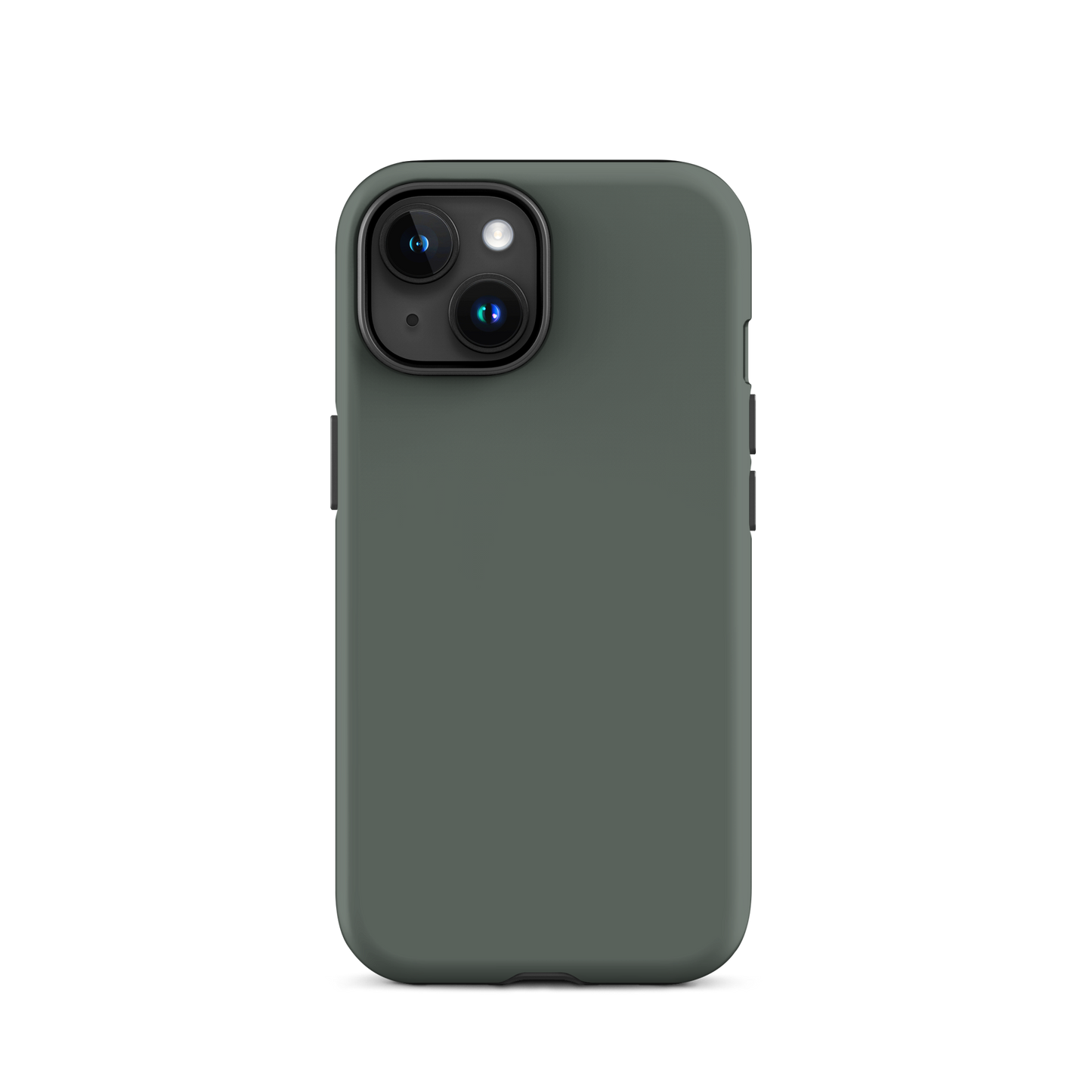 iPhone® hard case mobile phone case Forest Stone grey-green