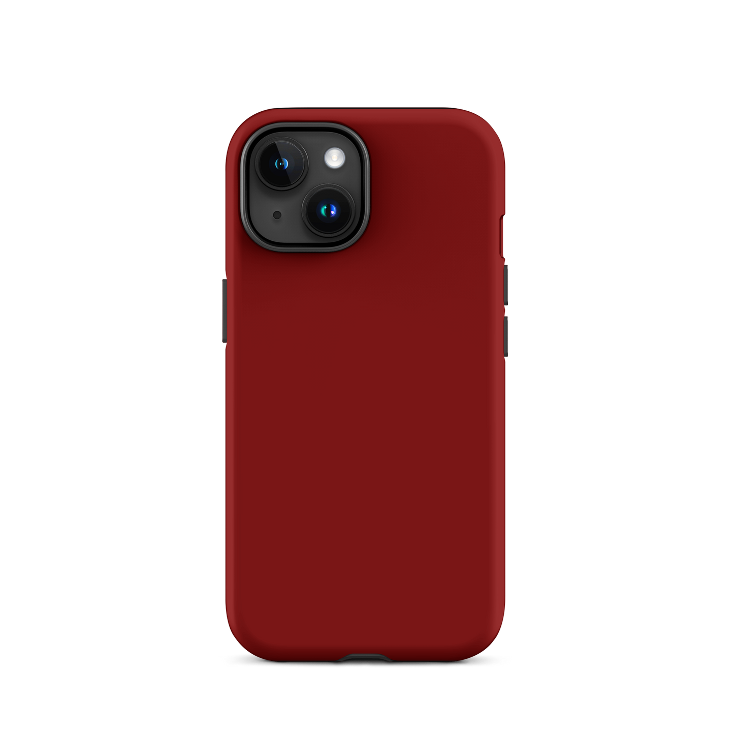 iPhone® hard case mobile phone case Rich Burgundy burgundy red