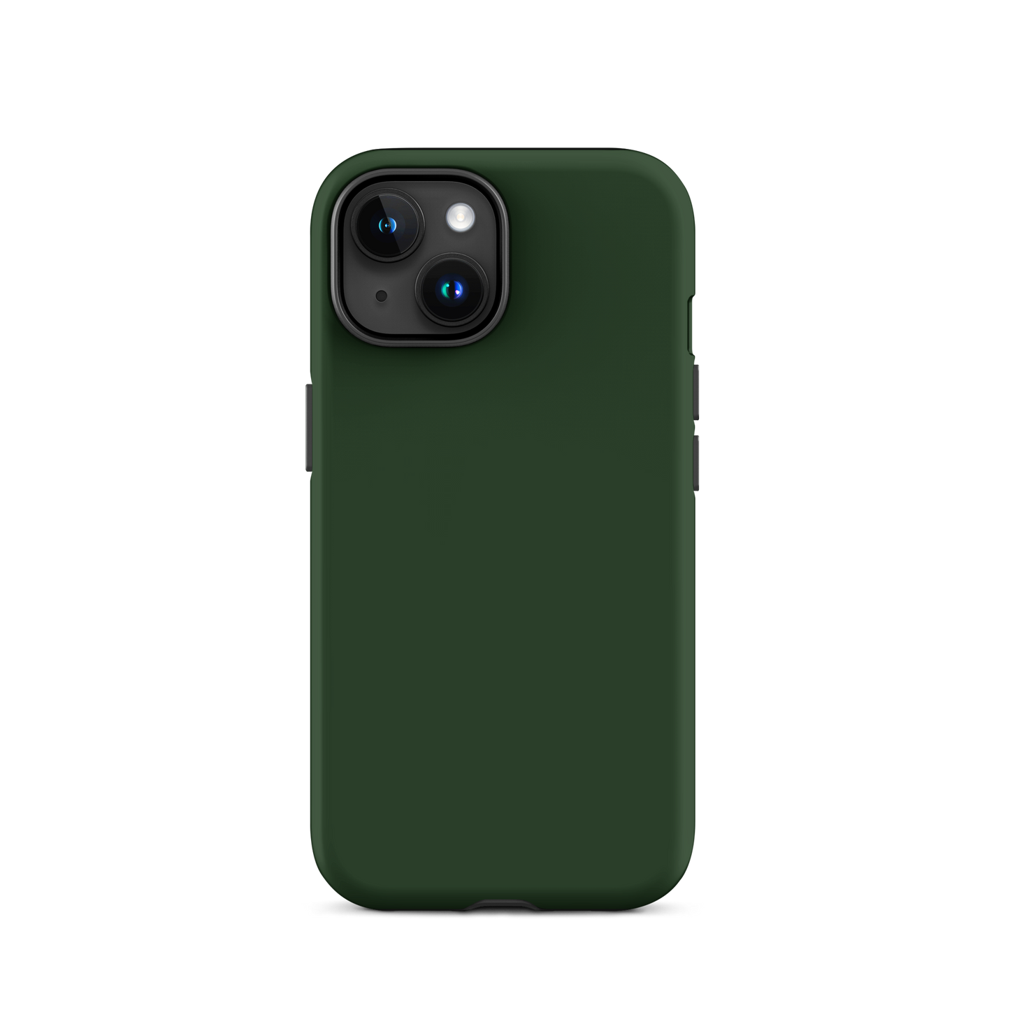 iPhone® hard case mobile phone case Mystic Forest fir green