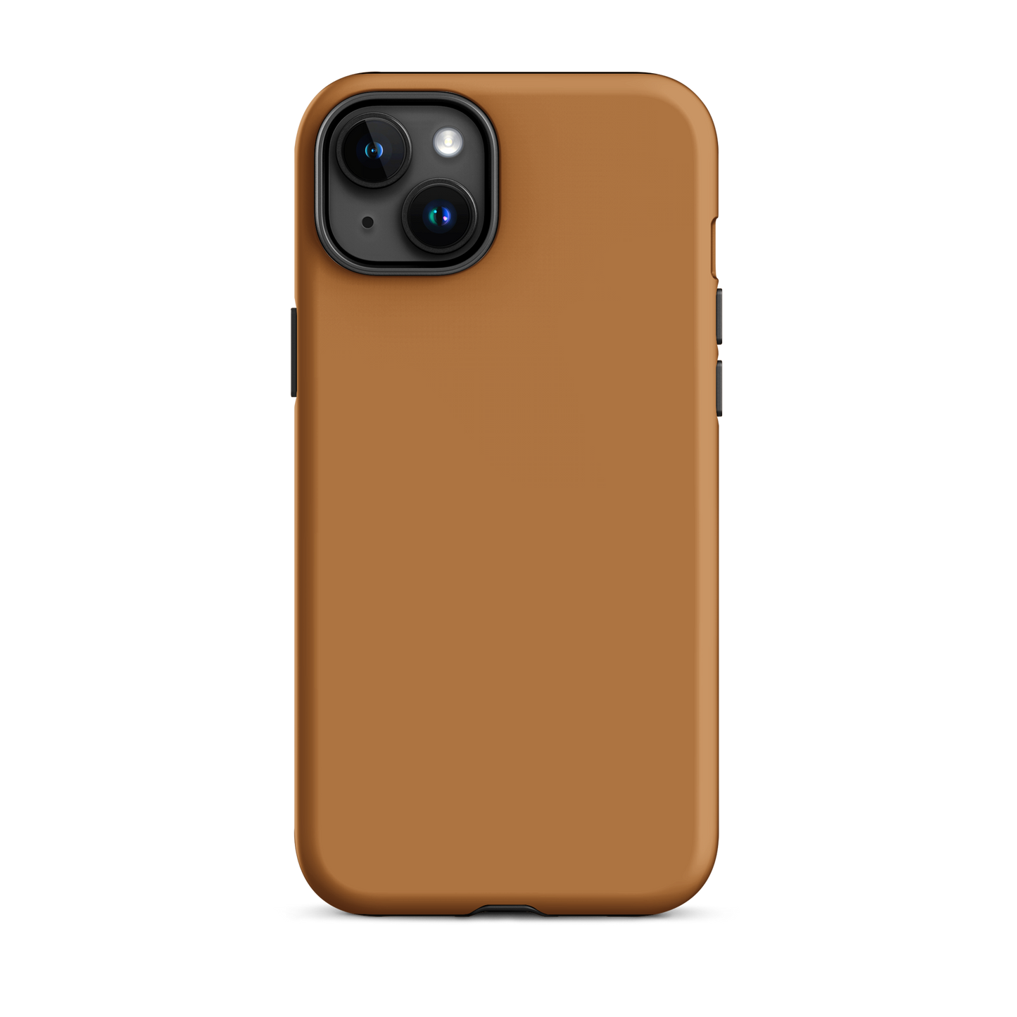 iPhone® hard case mobile phone case Copper Glow copper