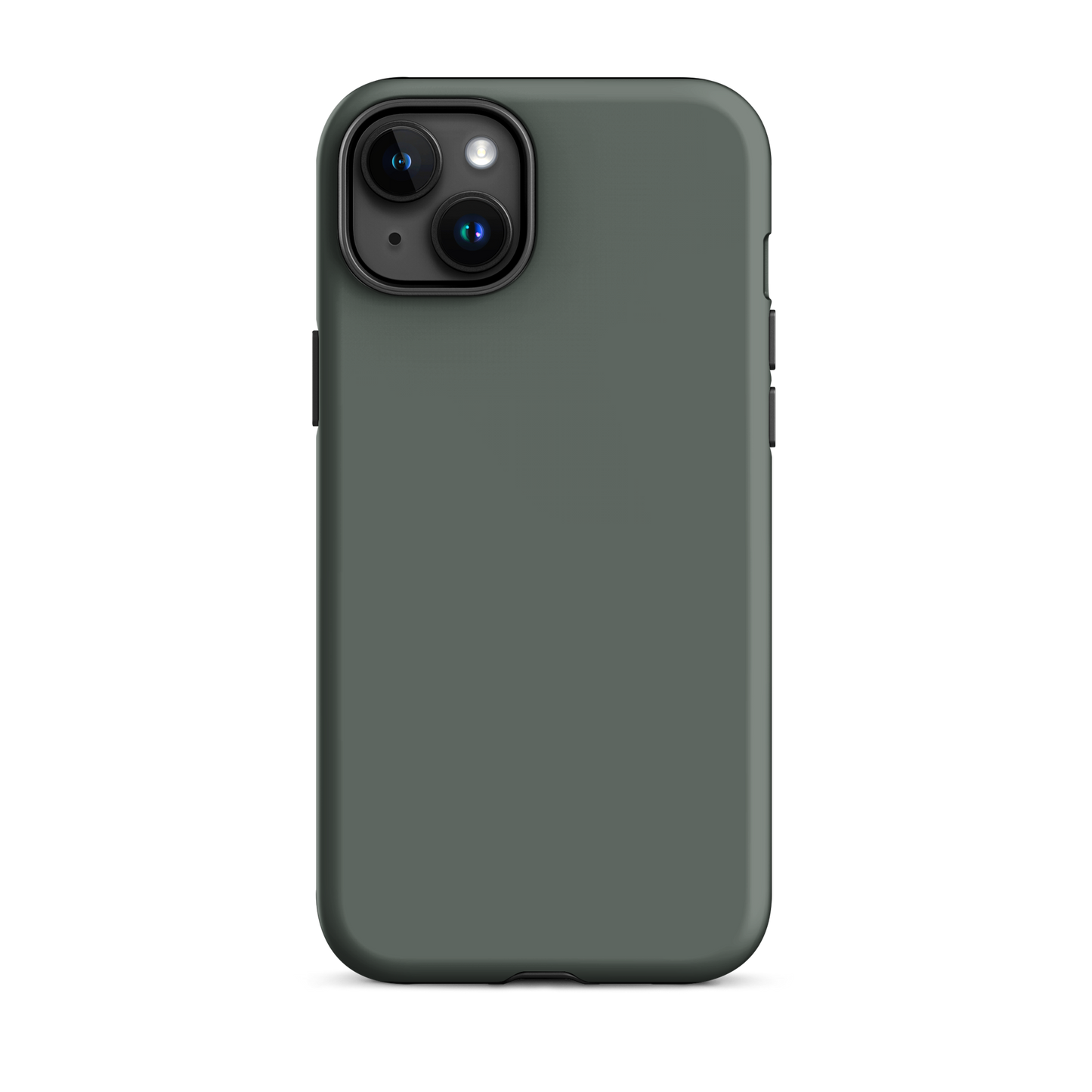 iPhone® hard case mobile phone case Forest Stone grey-green