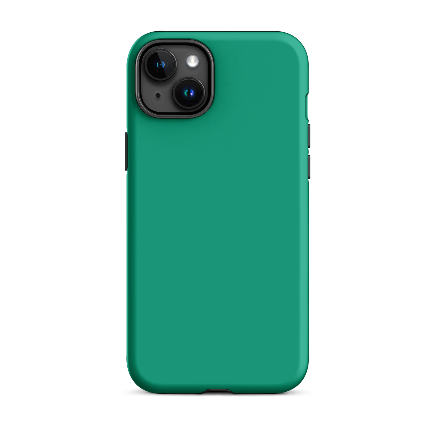 iPhone® hard case mobile phone case Emerald Green emerald green