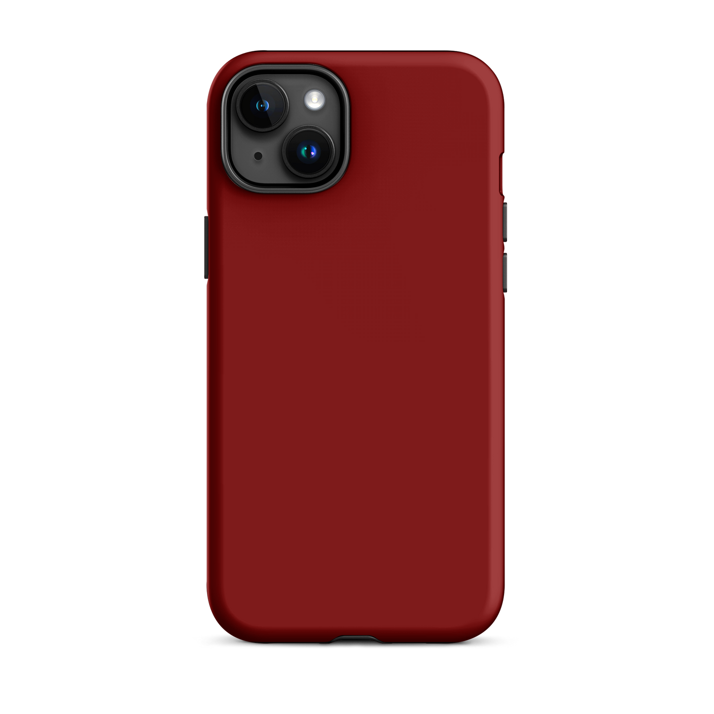 iPhone® hard case mobile phone case Rich Burgundy burgundy red