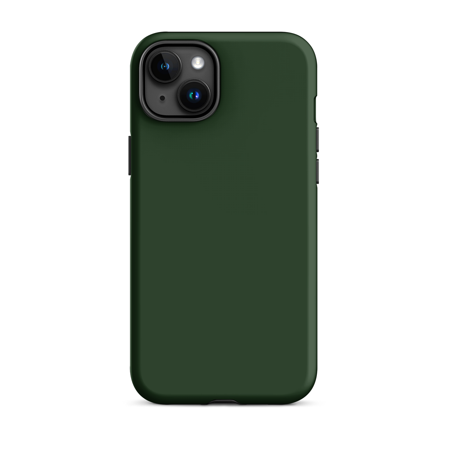 iPhone® hard case mobile phone case Mystic Forest fir green