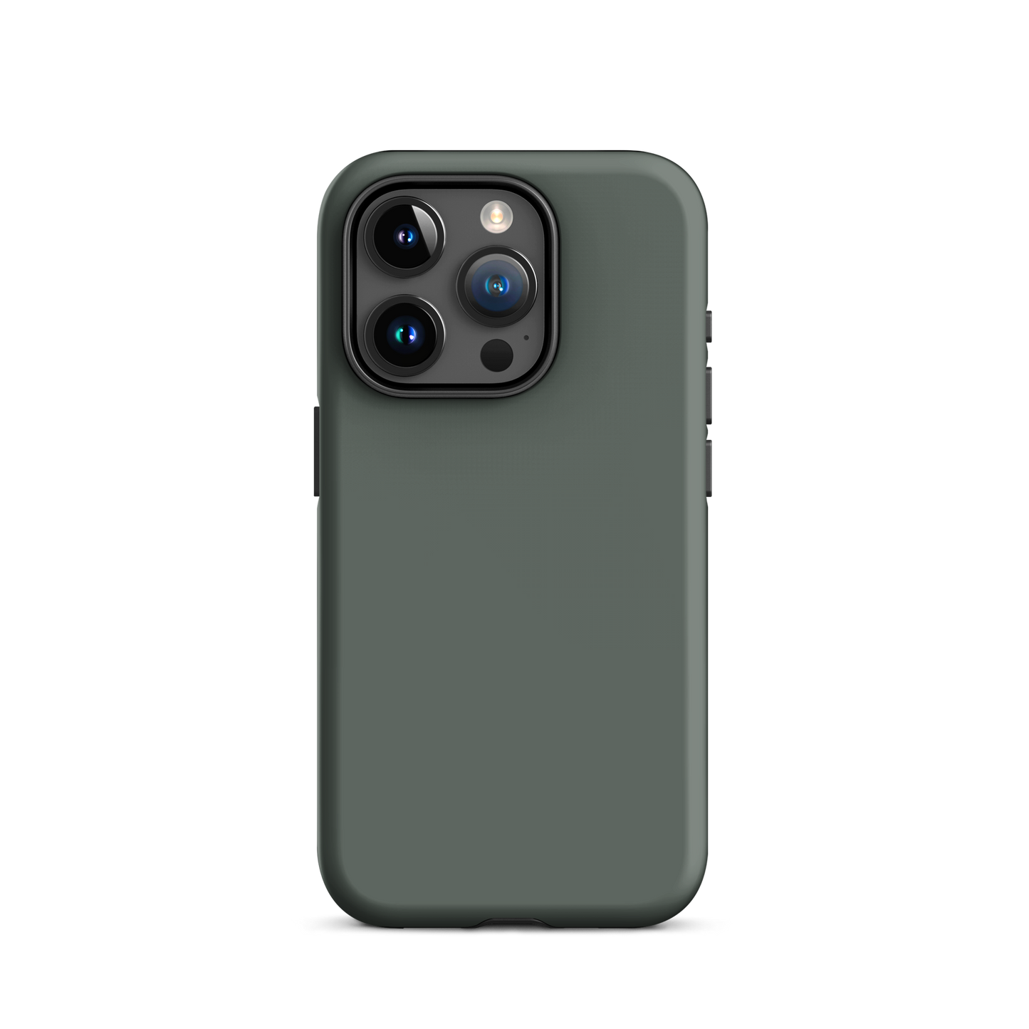 iPhone® hard case mobile phone case Forest Stone grey-green