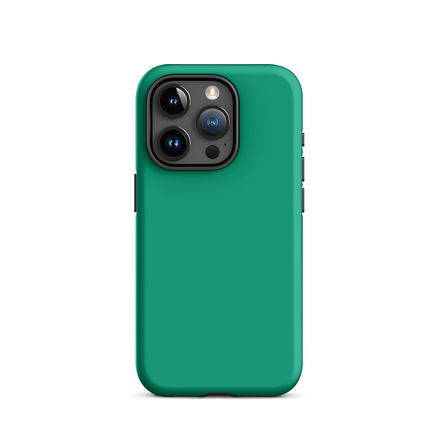 iPhone® hard case mobile phone case Emerald Green emerald green