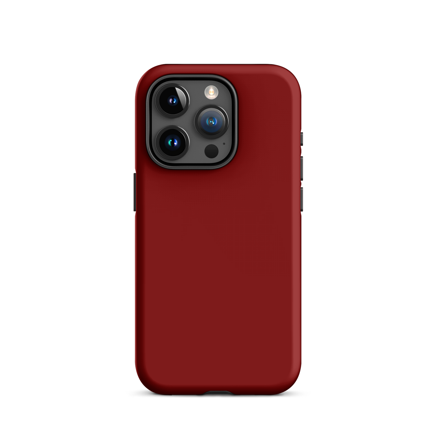 iPhone® hard case mobile phone case Rich Burgundy burgundy red