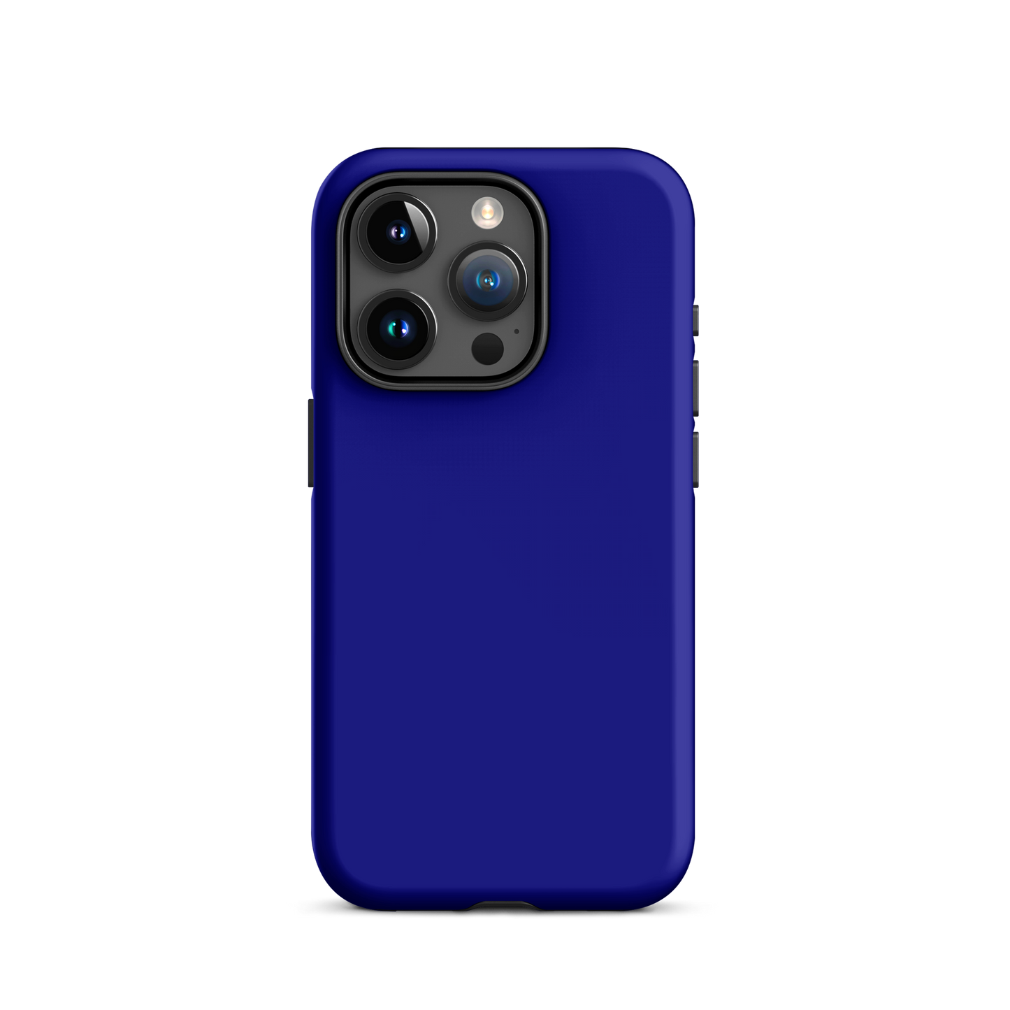 iPhone® hard case mobile phone case Midnight Navy navy blue