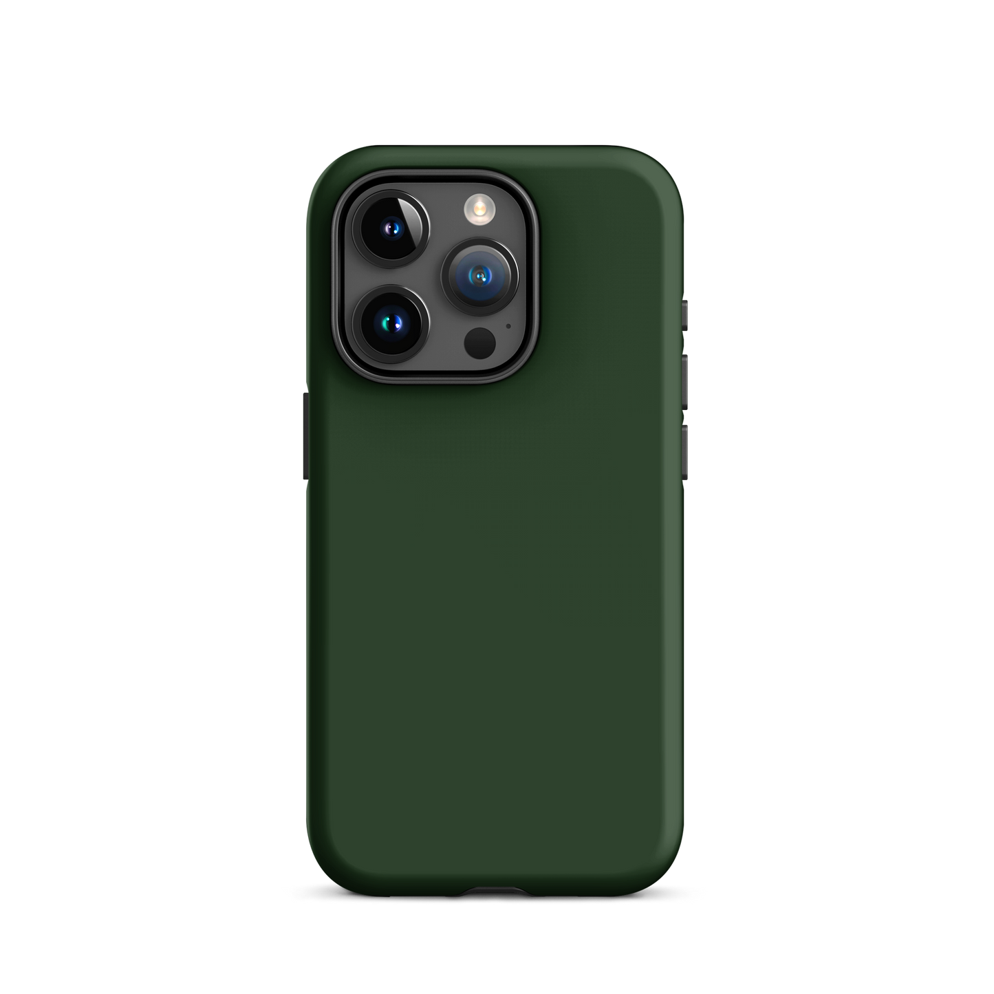 iPhone® hard case mobile phone case Mystic Forest fir green