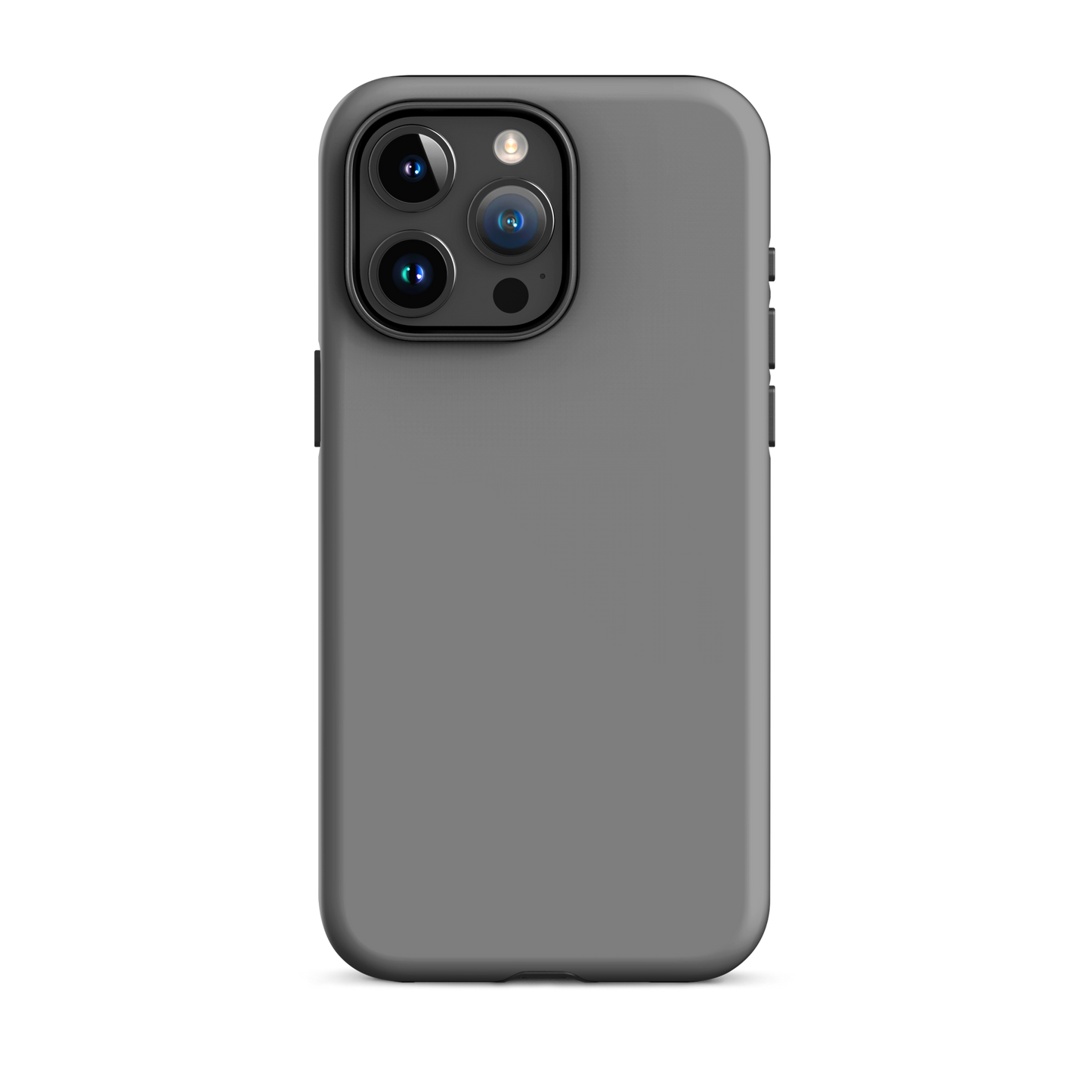 iPhone® hard case mobile phone case Slate Gray dark grey