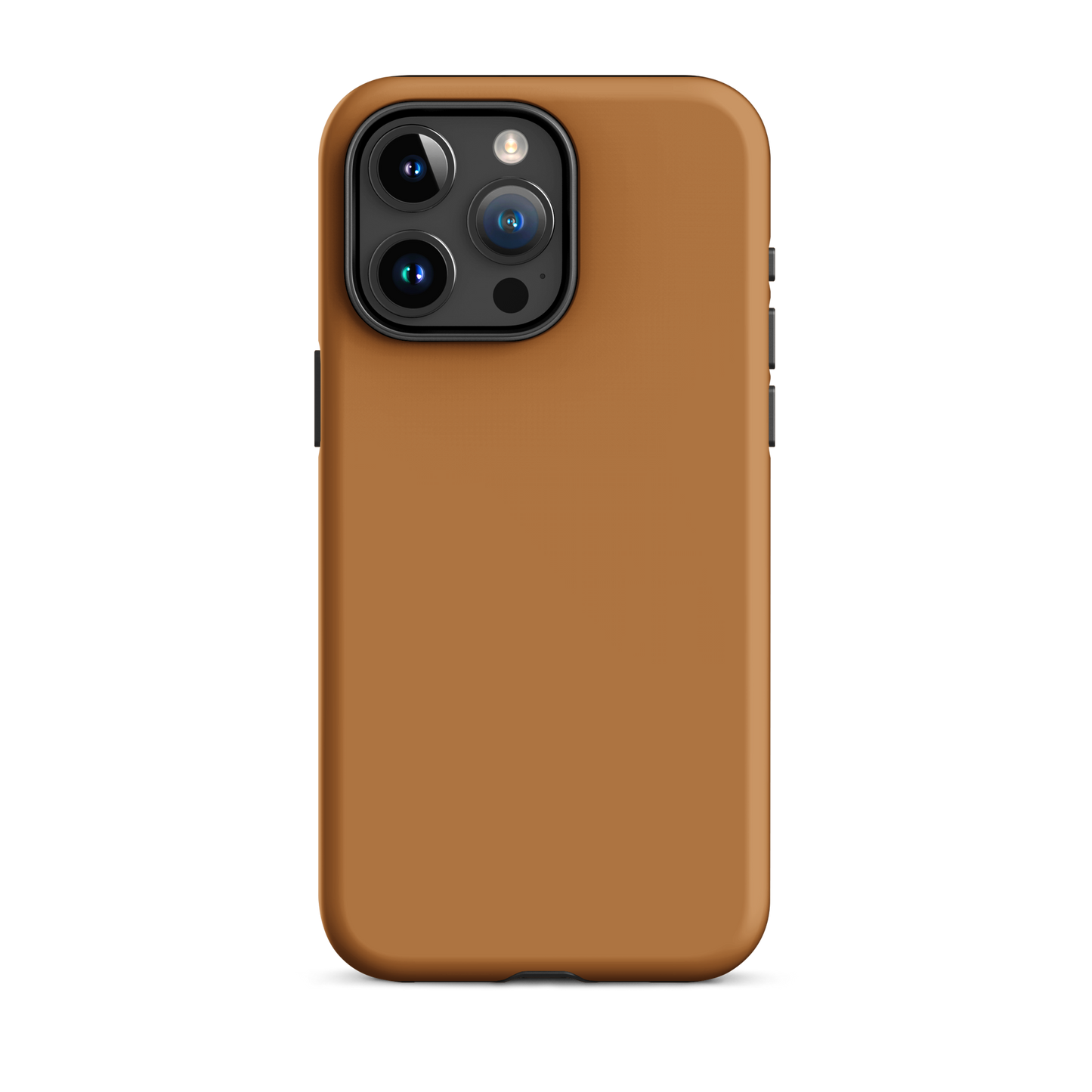 iPhone® hard case mobile phone case Copper Glow copper