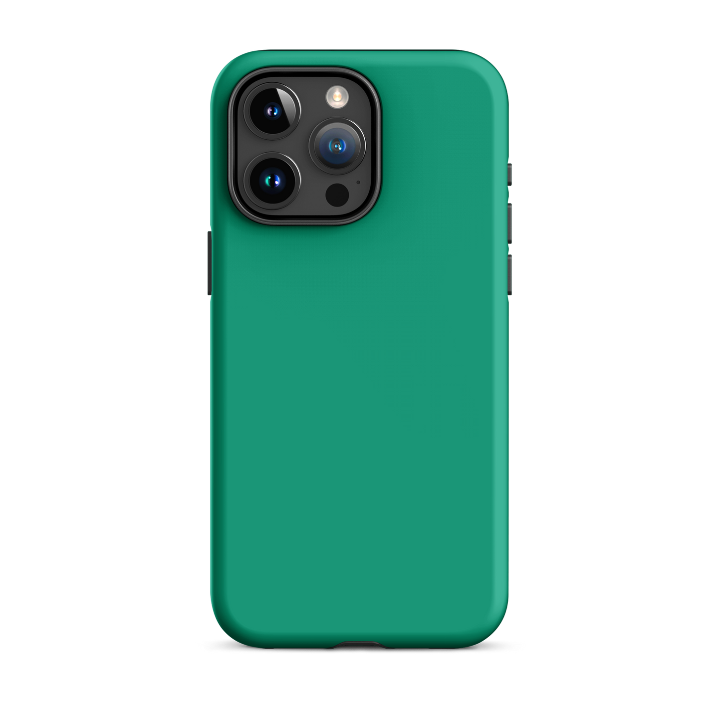 iPhone® hard case mobile phone case Emerald Green emerald green