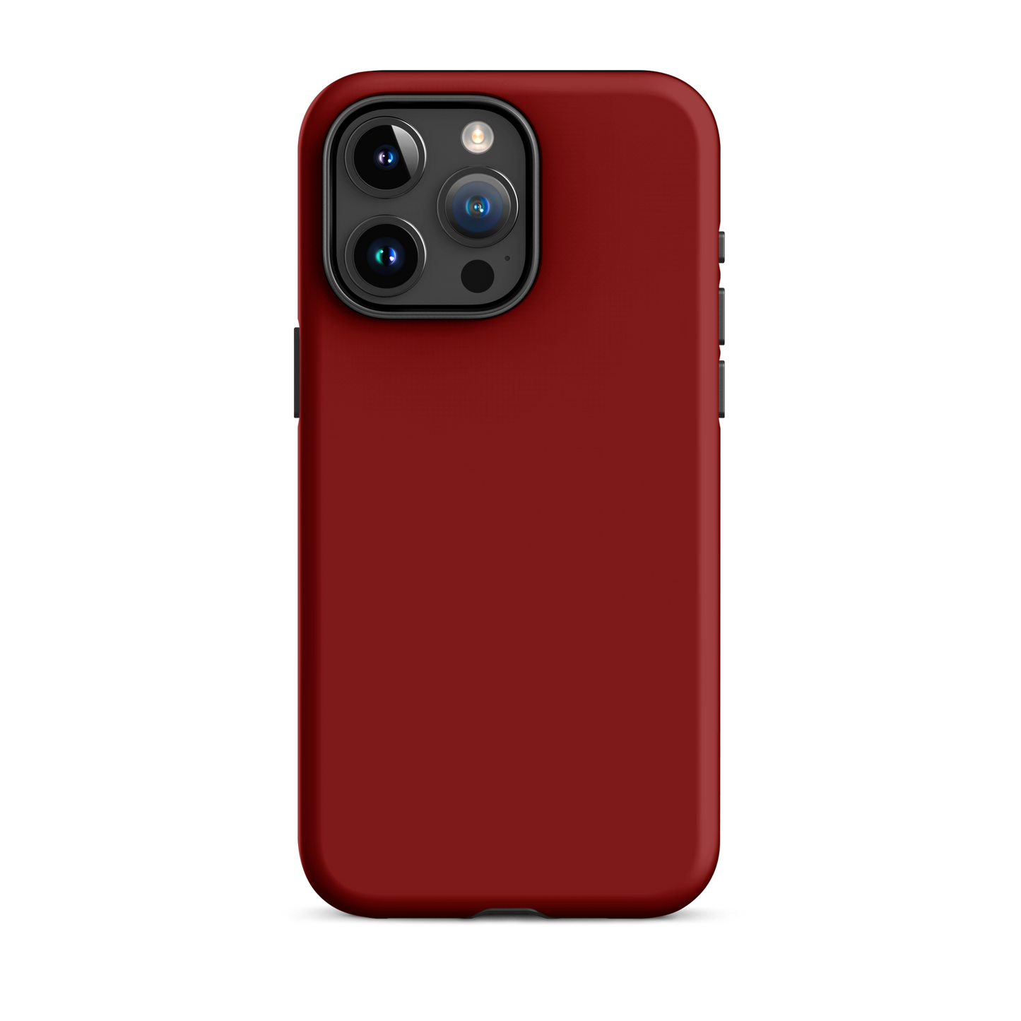 iPhone® hard case mobile phone case Rich Burgundy burgundy red