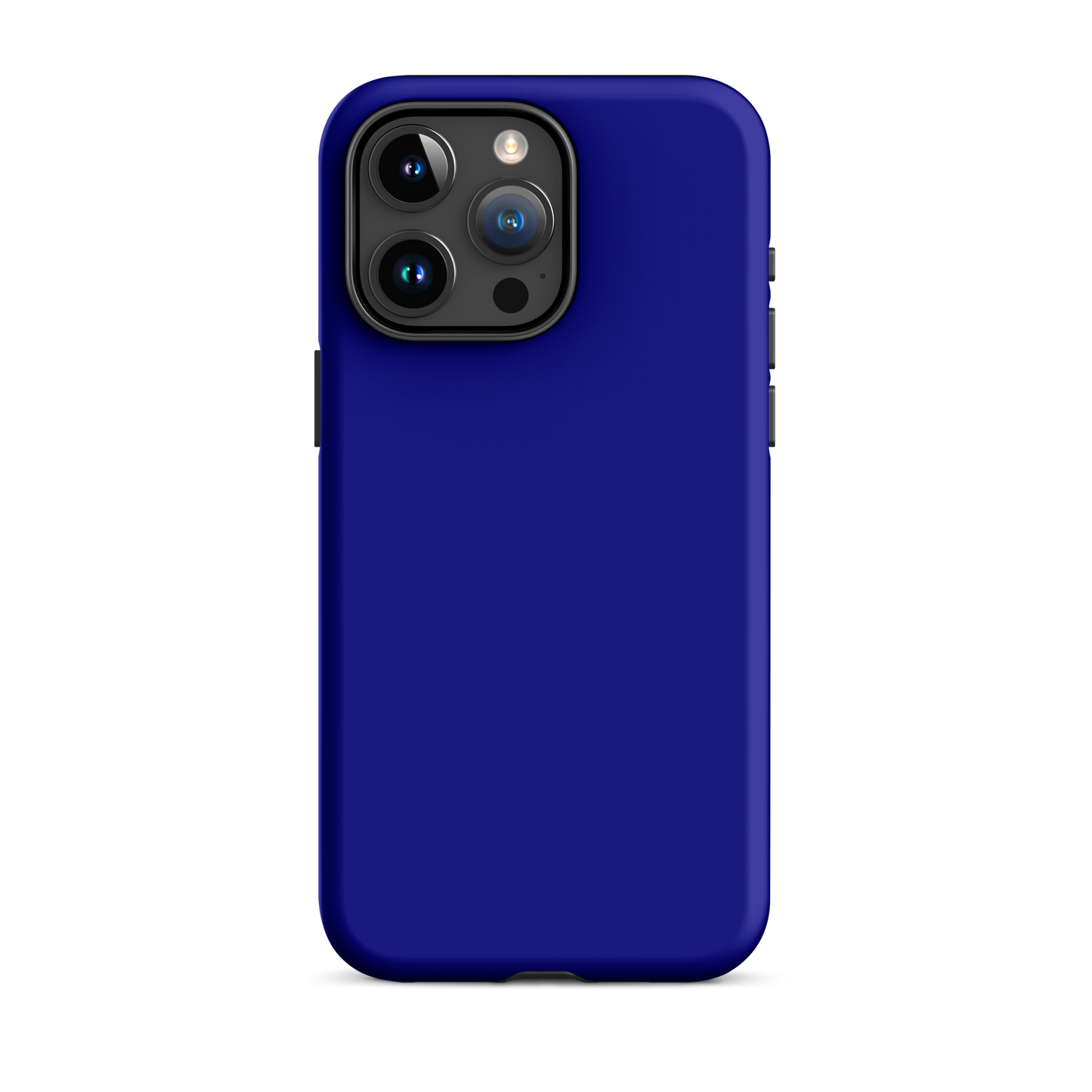 iPhone® hard case mobile phone case Midnight Navy navy blue