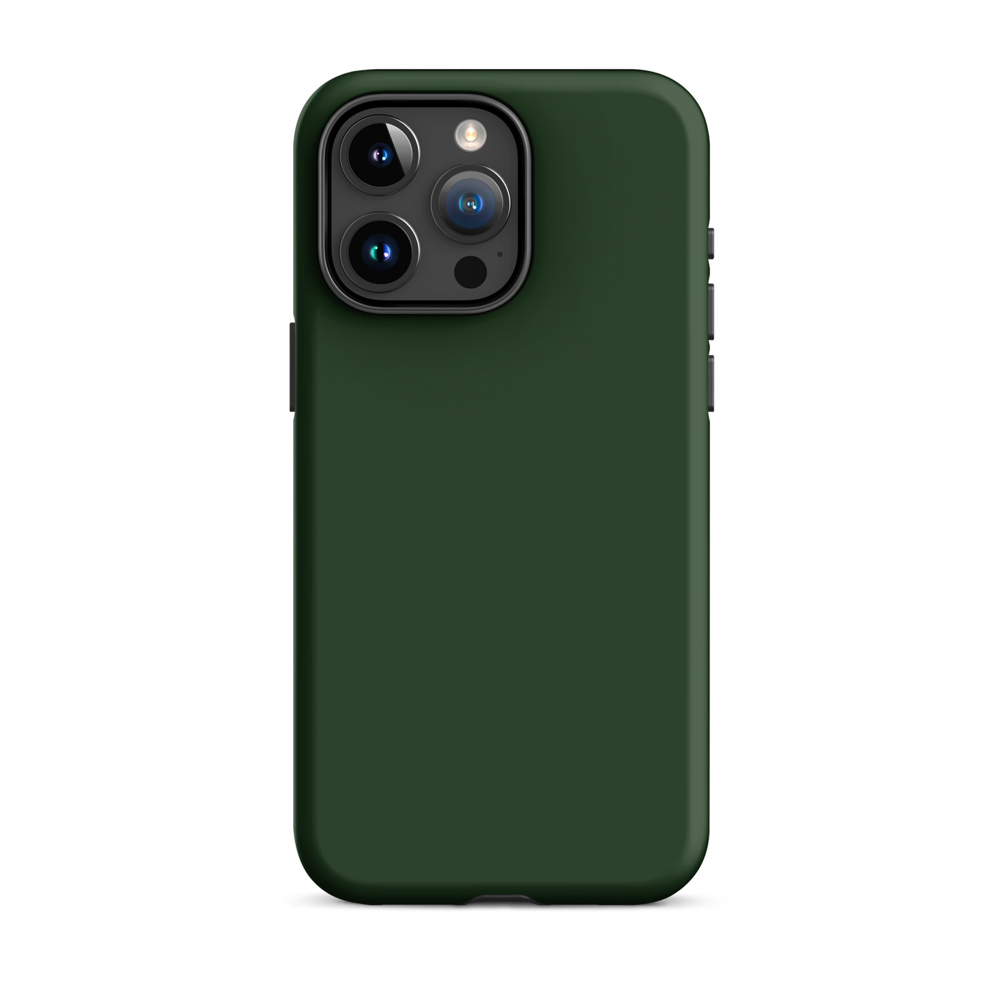 iPhone® hard case mobile phone case Mystic Forest fir green