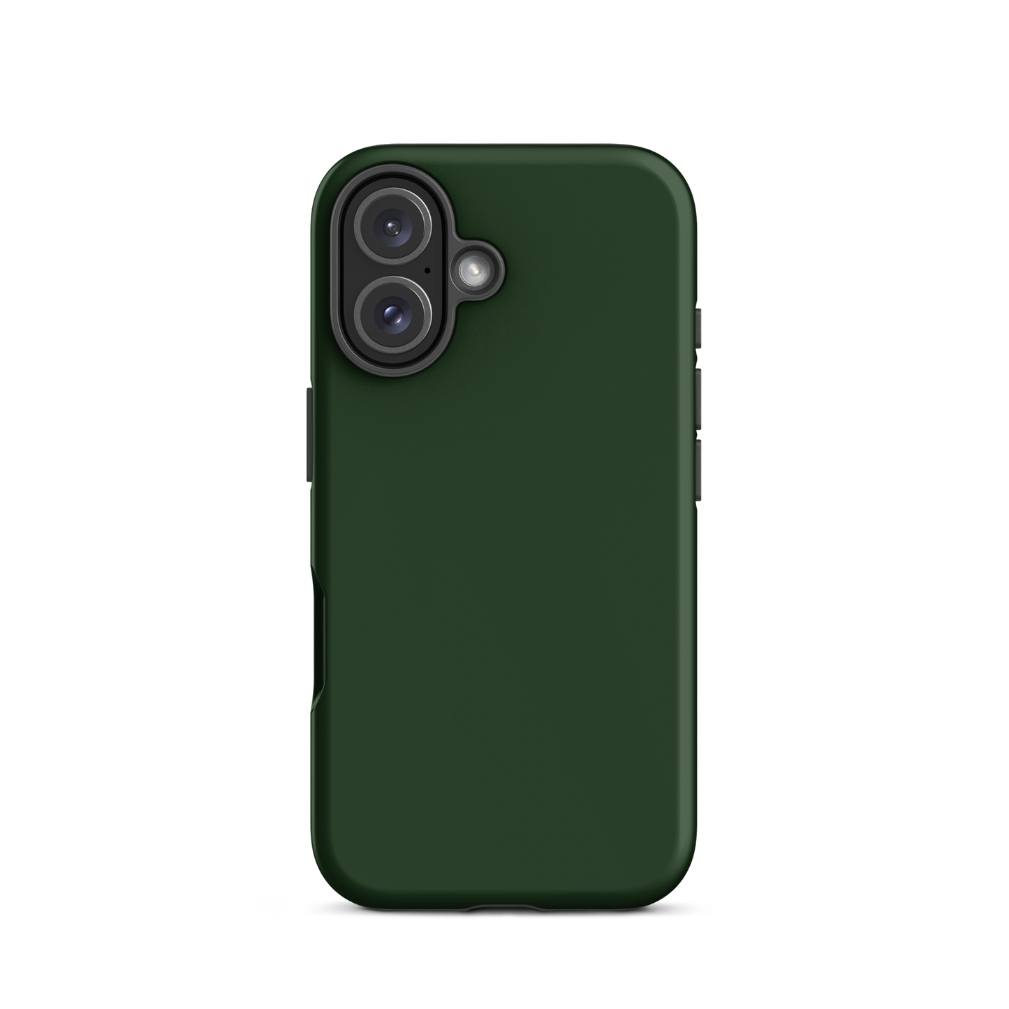 iPhone® hard case mobile phone case Mystic Forest fir green