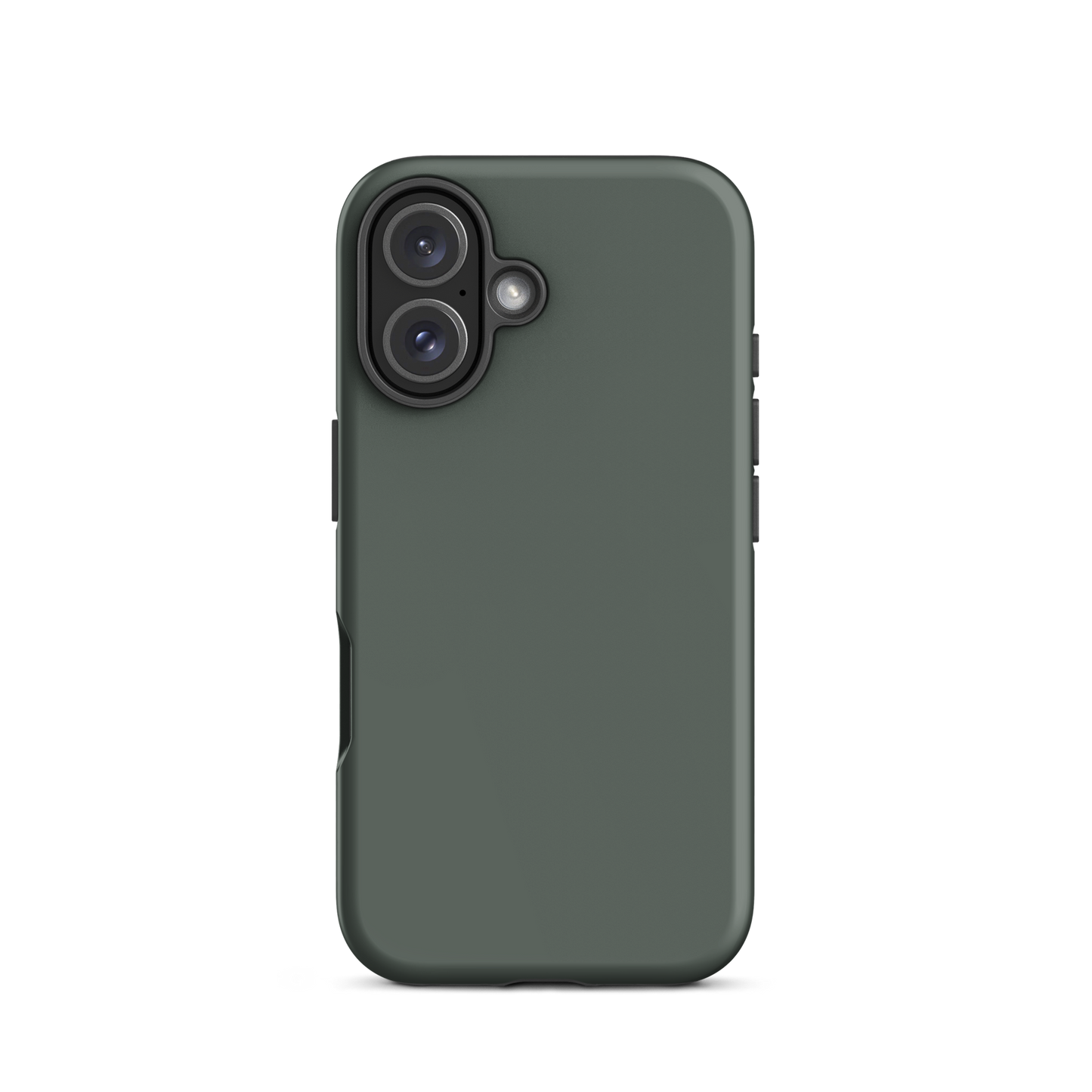 iPhone® hard case mobile phone case Forest Stone grey-green