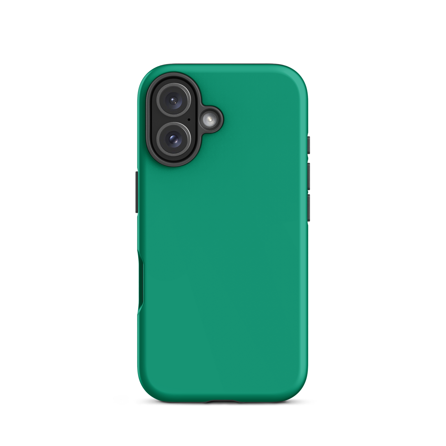 iPhone® hard case mobile phone case Emerald Green emerald green