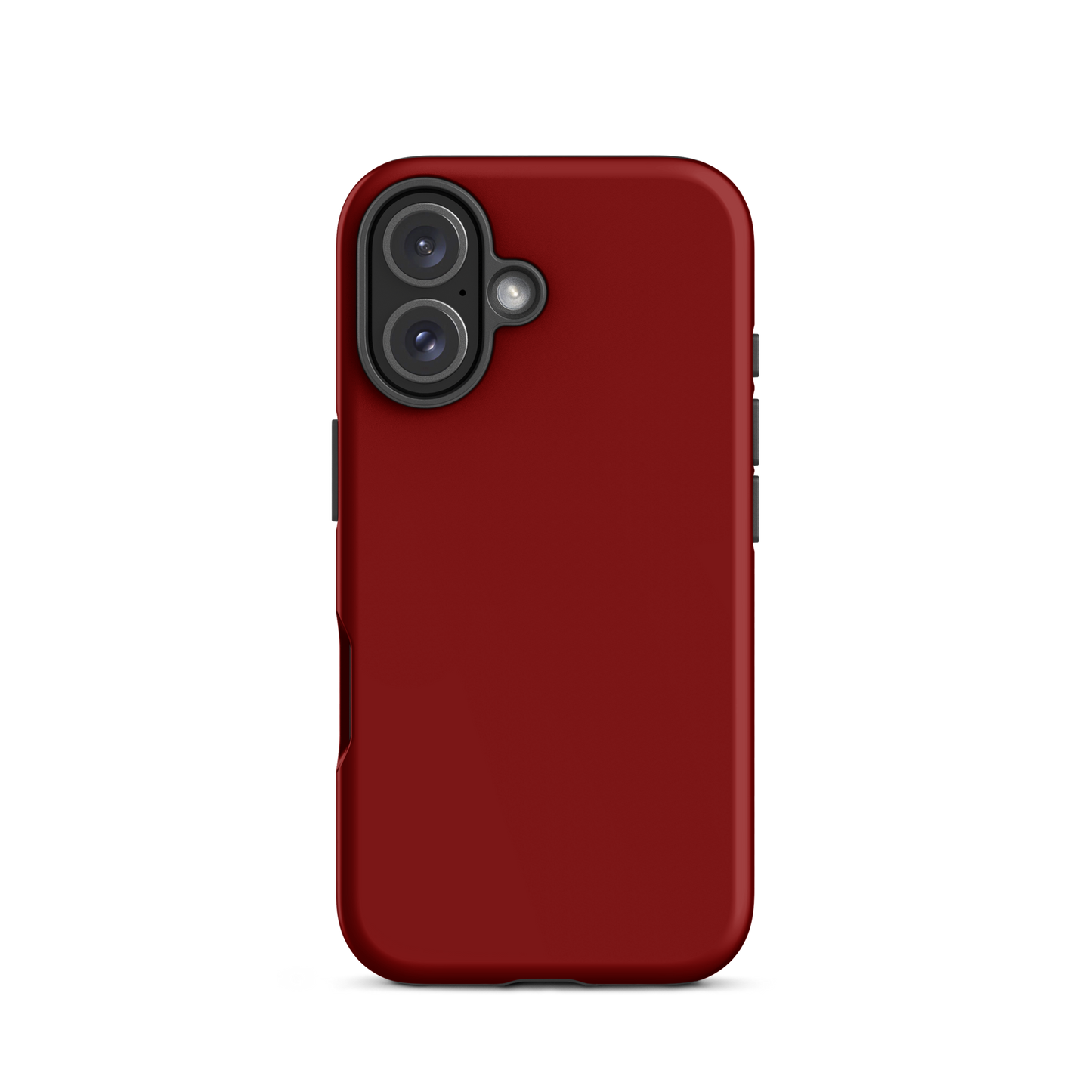 iPhone® hard case mobile phone case Rich Burgundy burgundy red