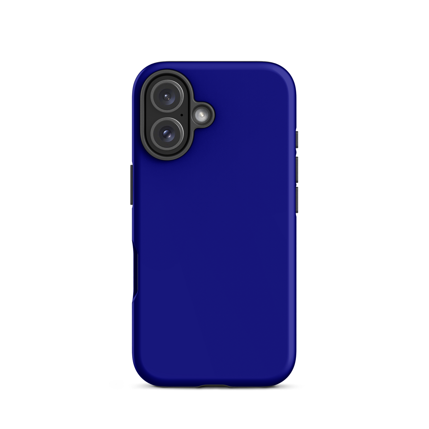 iPhone® hard case mobile phone case Midnight Navy navy blue