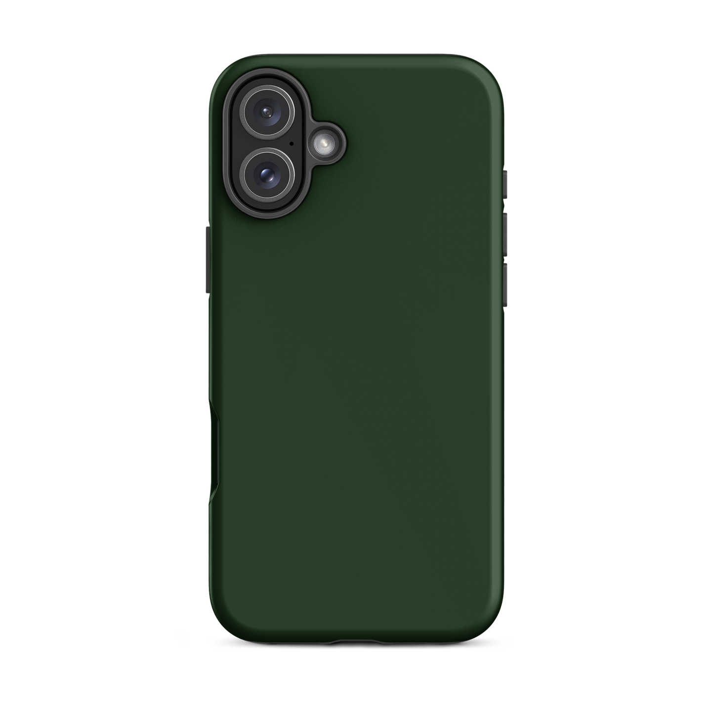 iPhone® hard case mobile phone case Mystic Forest fir green