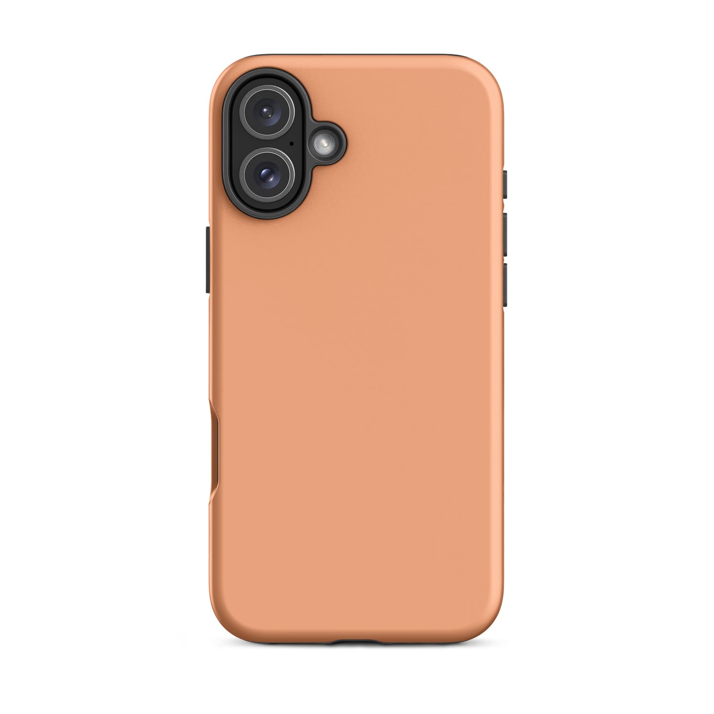 iPhone® hard case mobile phone case Peachy Apricot peach pink