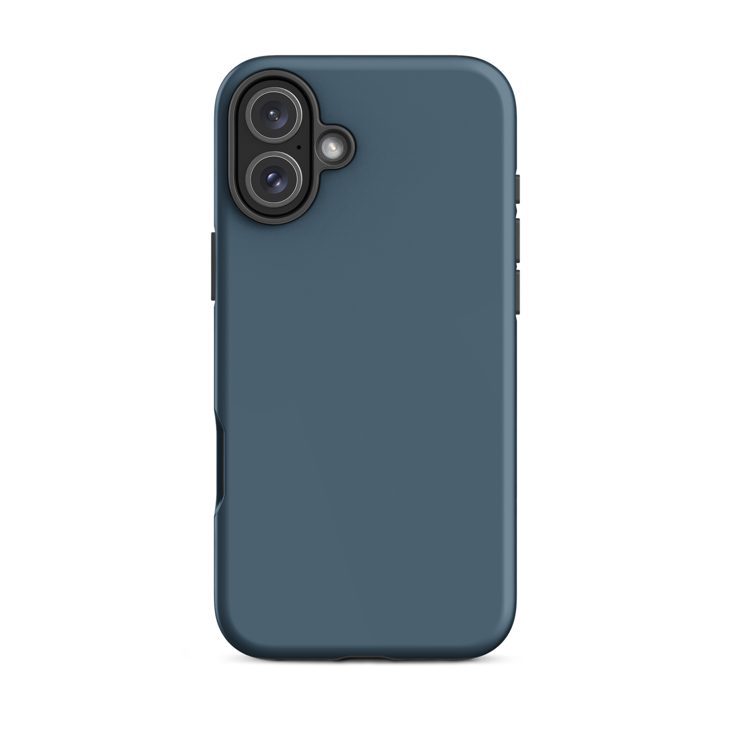 iPhone® hard case mobile phone case Midnight Saphire ocean blue